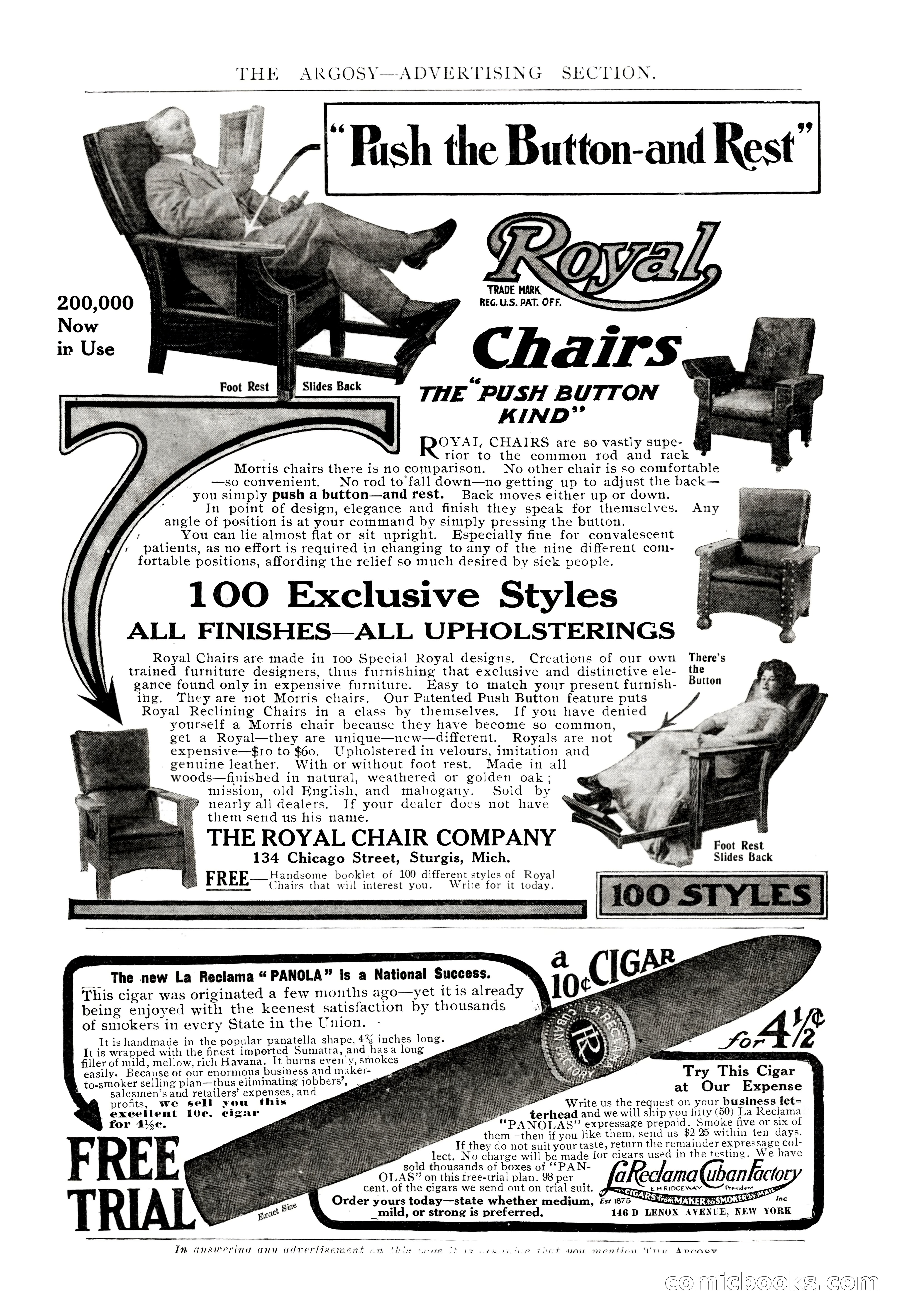 The Argosy, Vol. 61, No. 4 — page 245 of 266