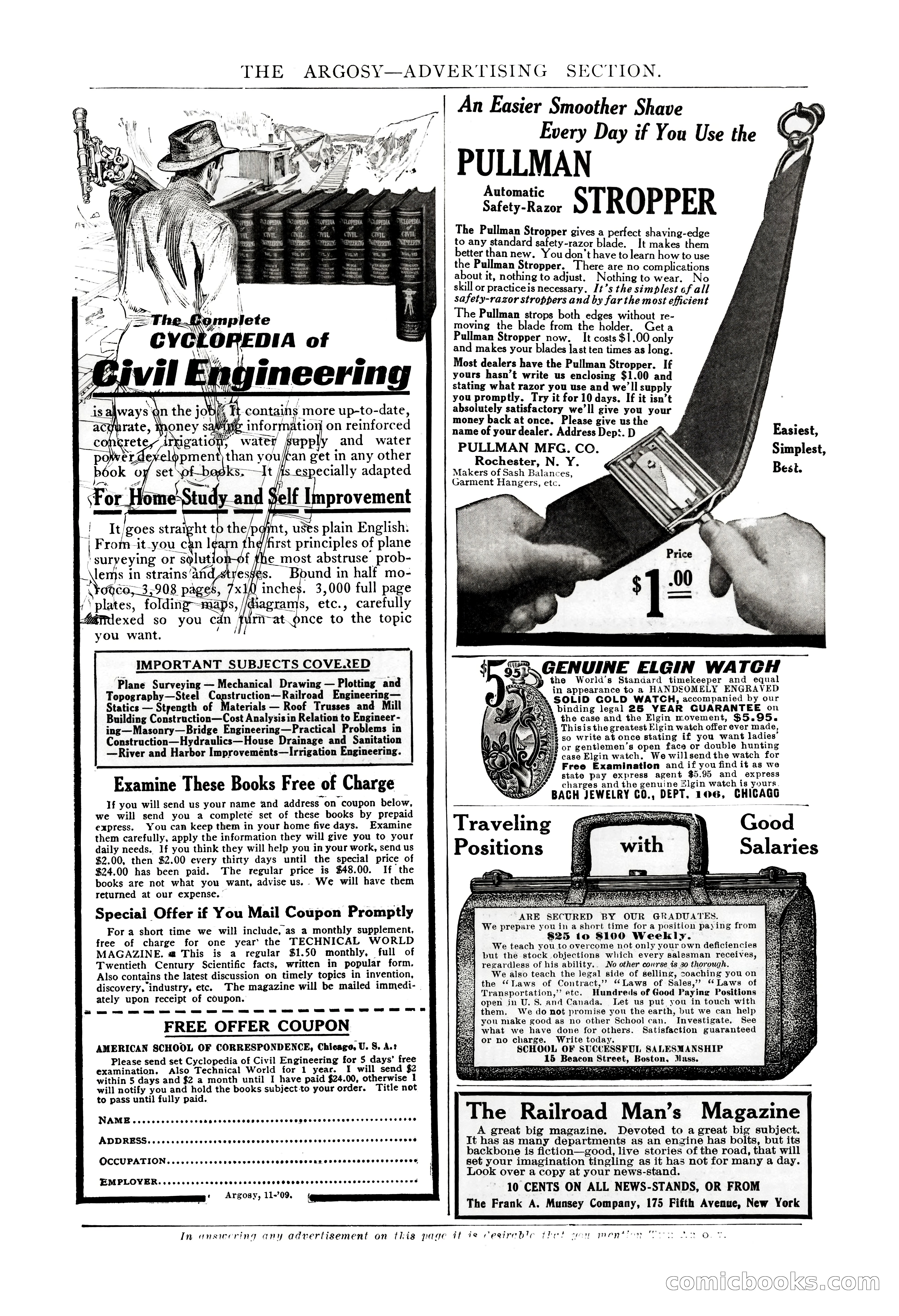 The Argosy, Vol. 61, No. 4 — page 246 of 266