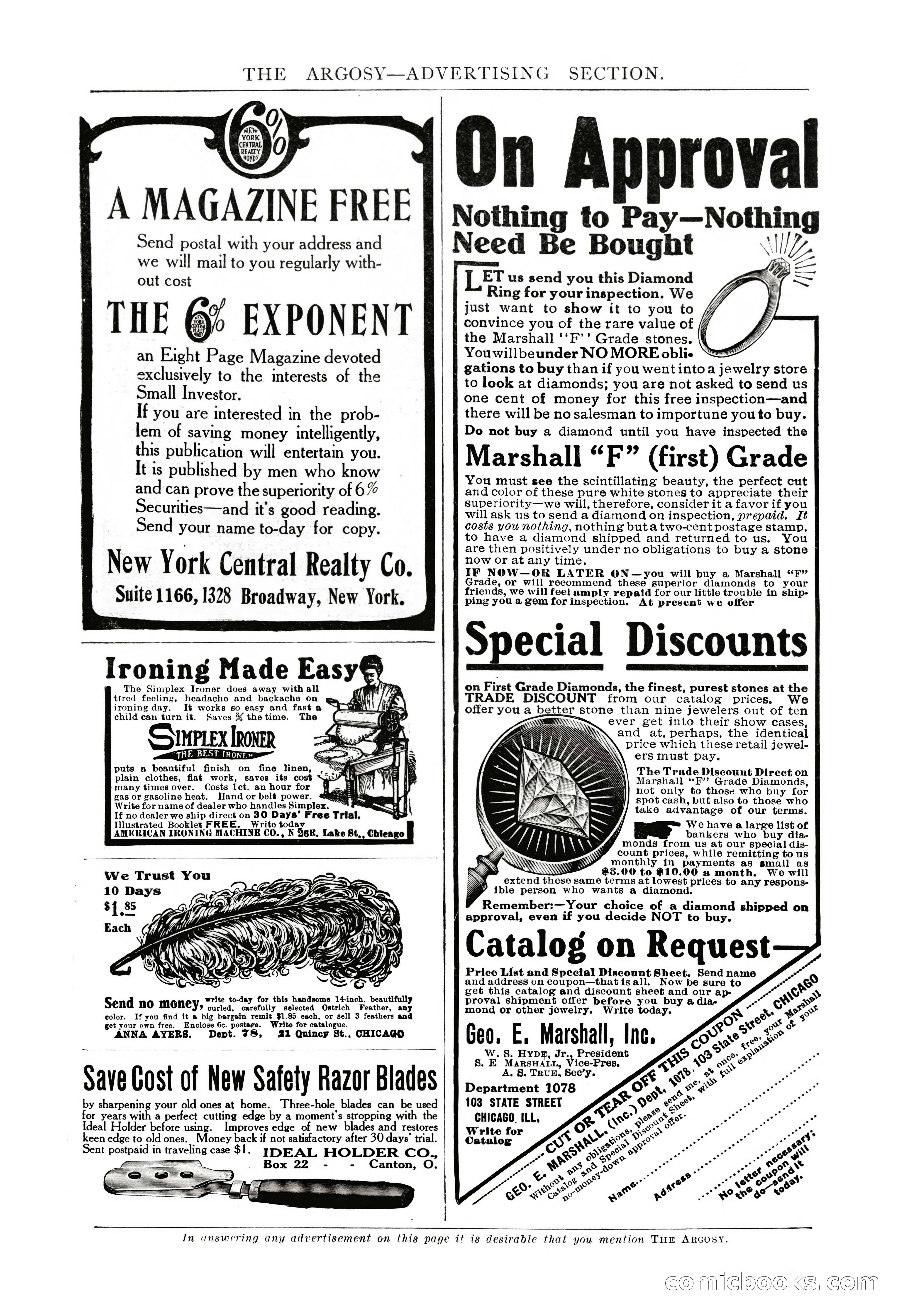 The Argosy, Vol. 61, No. 4 — page 247 of 266