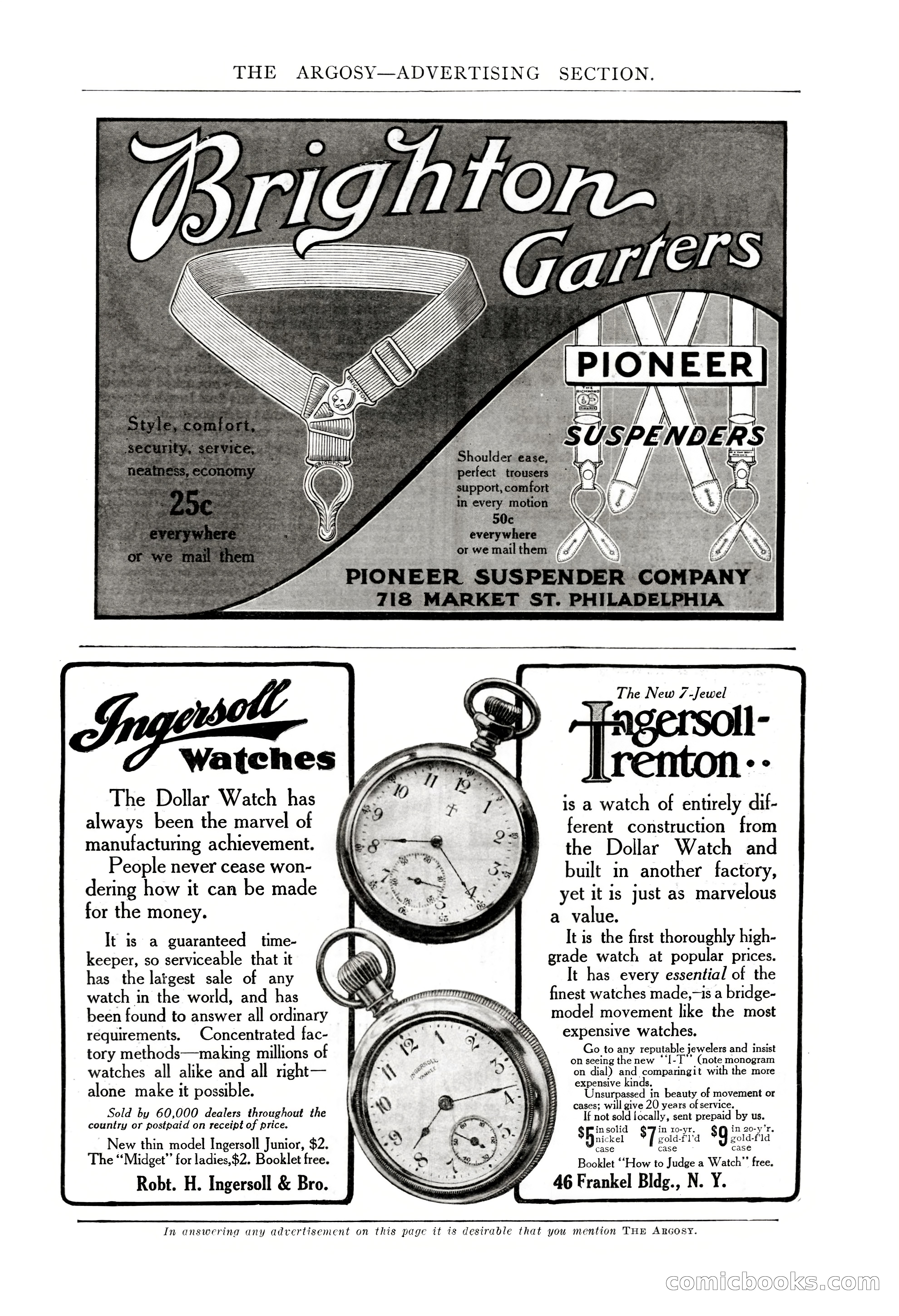 The Argosy, Vol. 61, No. 4 — page 248 of 266