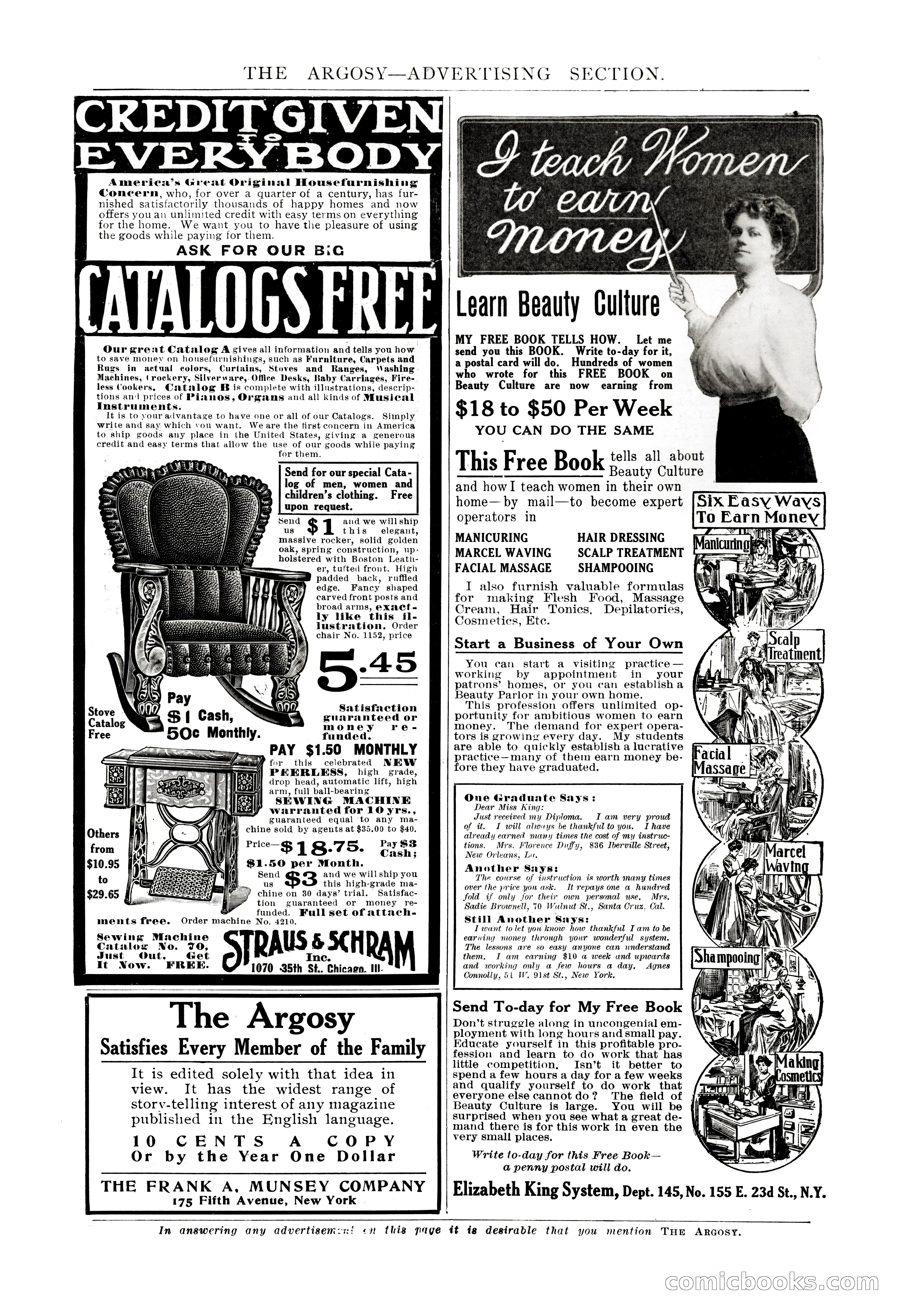 The Argosy, Vol. 61, No. 4 — page 249 of 266