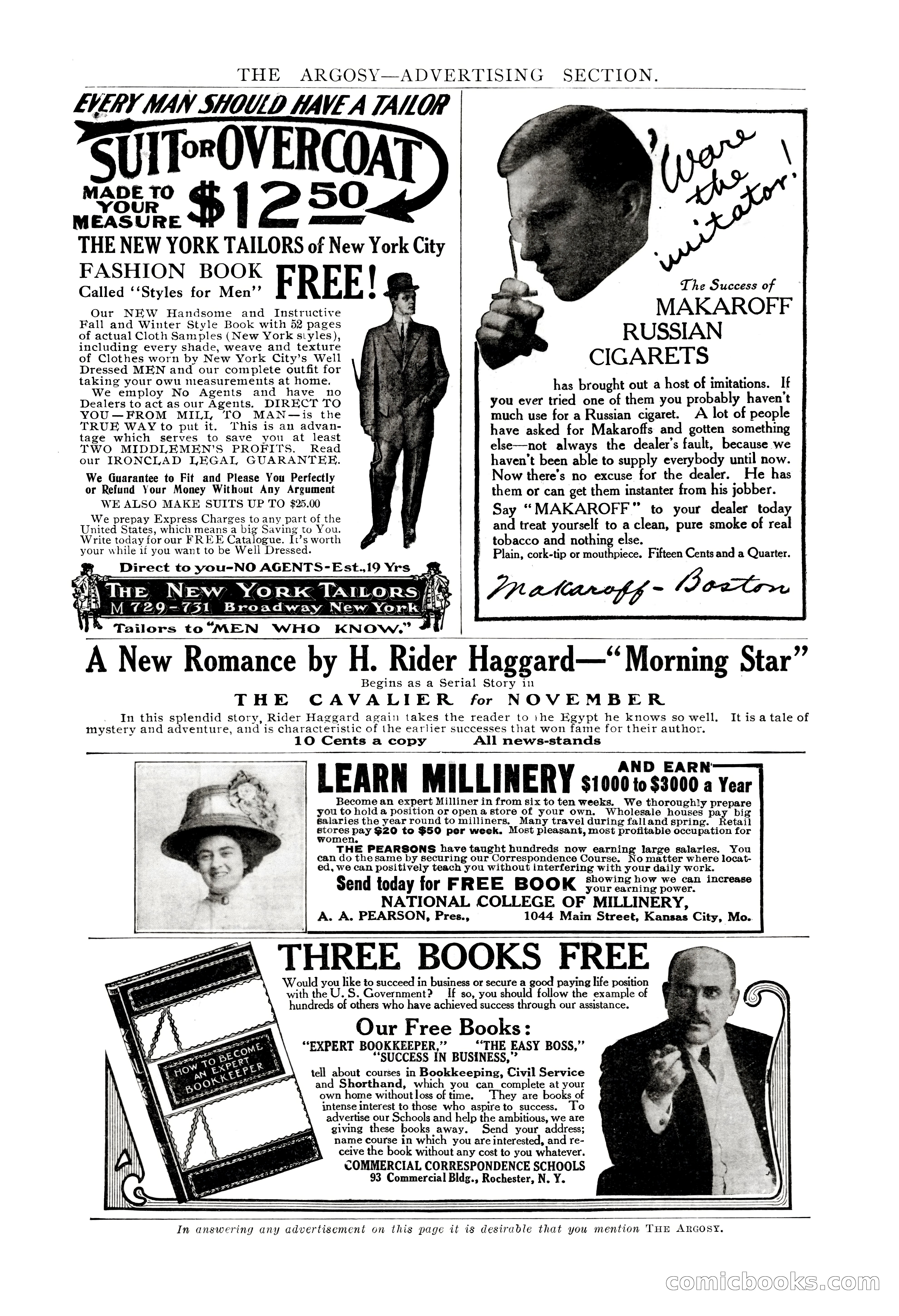 The Argosy, Vol. 61, No. 4 — page 250 of 266