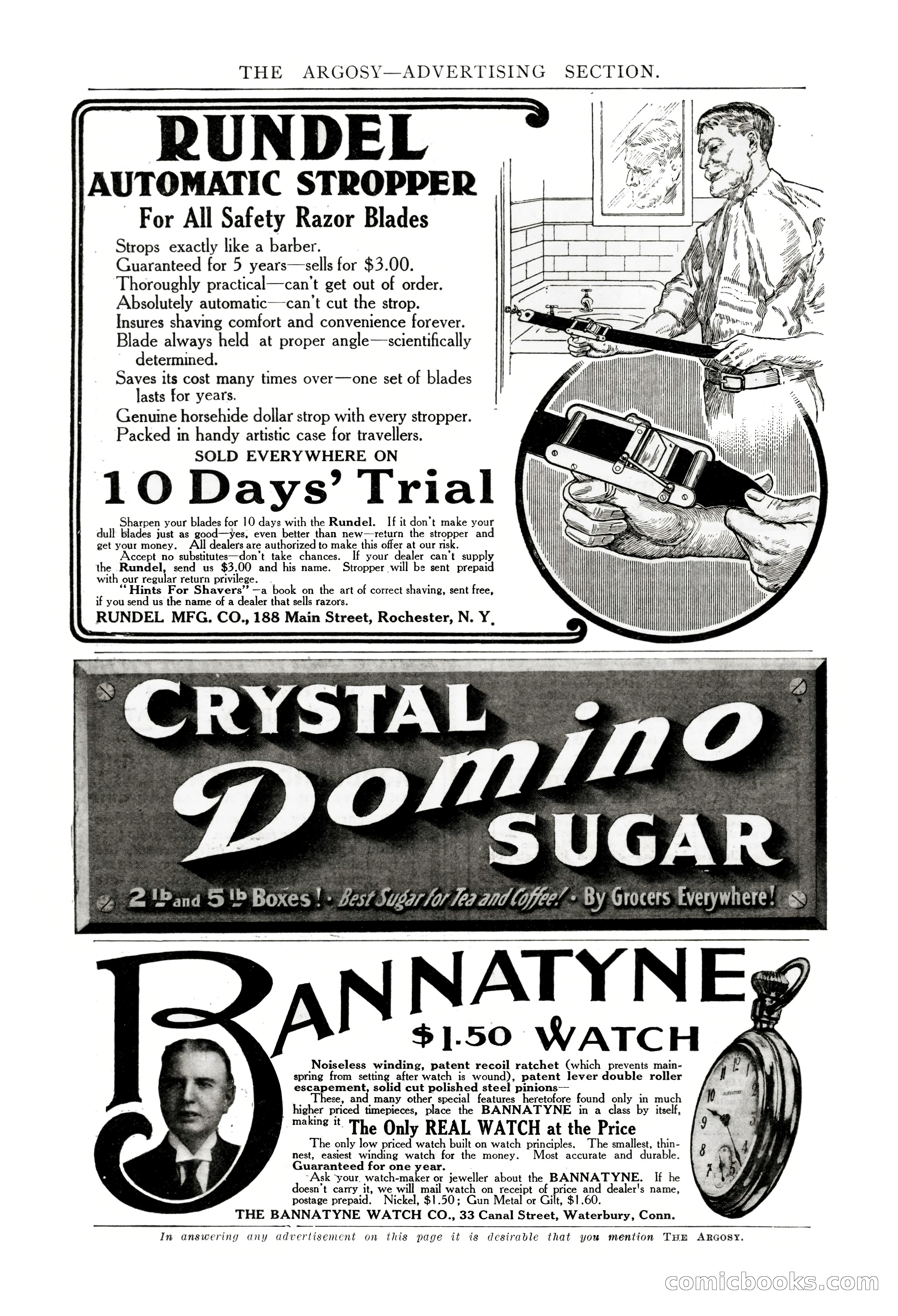 The Argosy, Vol. 61, No. 4 — page 251 of 266