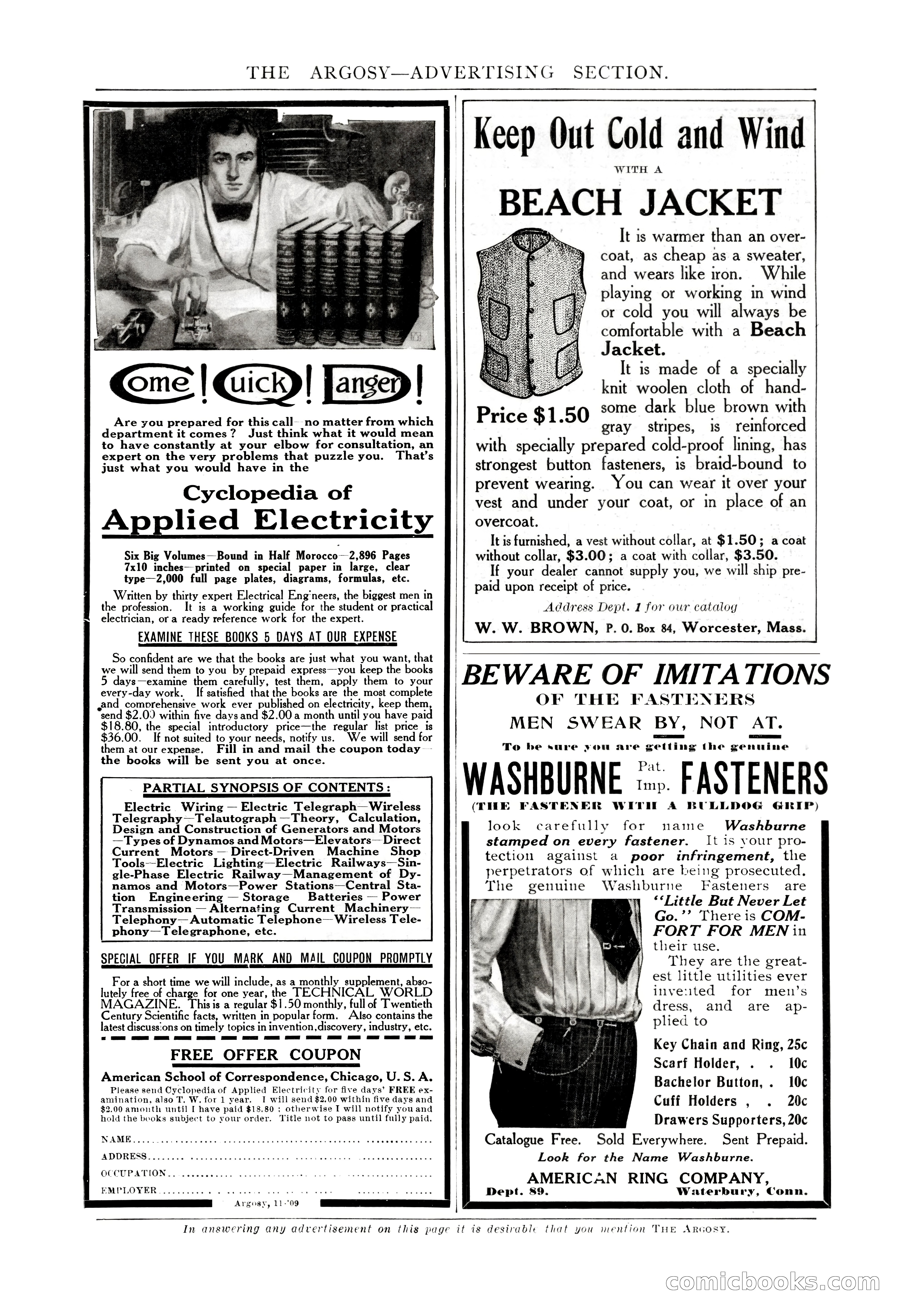 The Argosy, Vol. 61, No. 4 — page 252 of 266