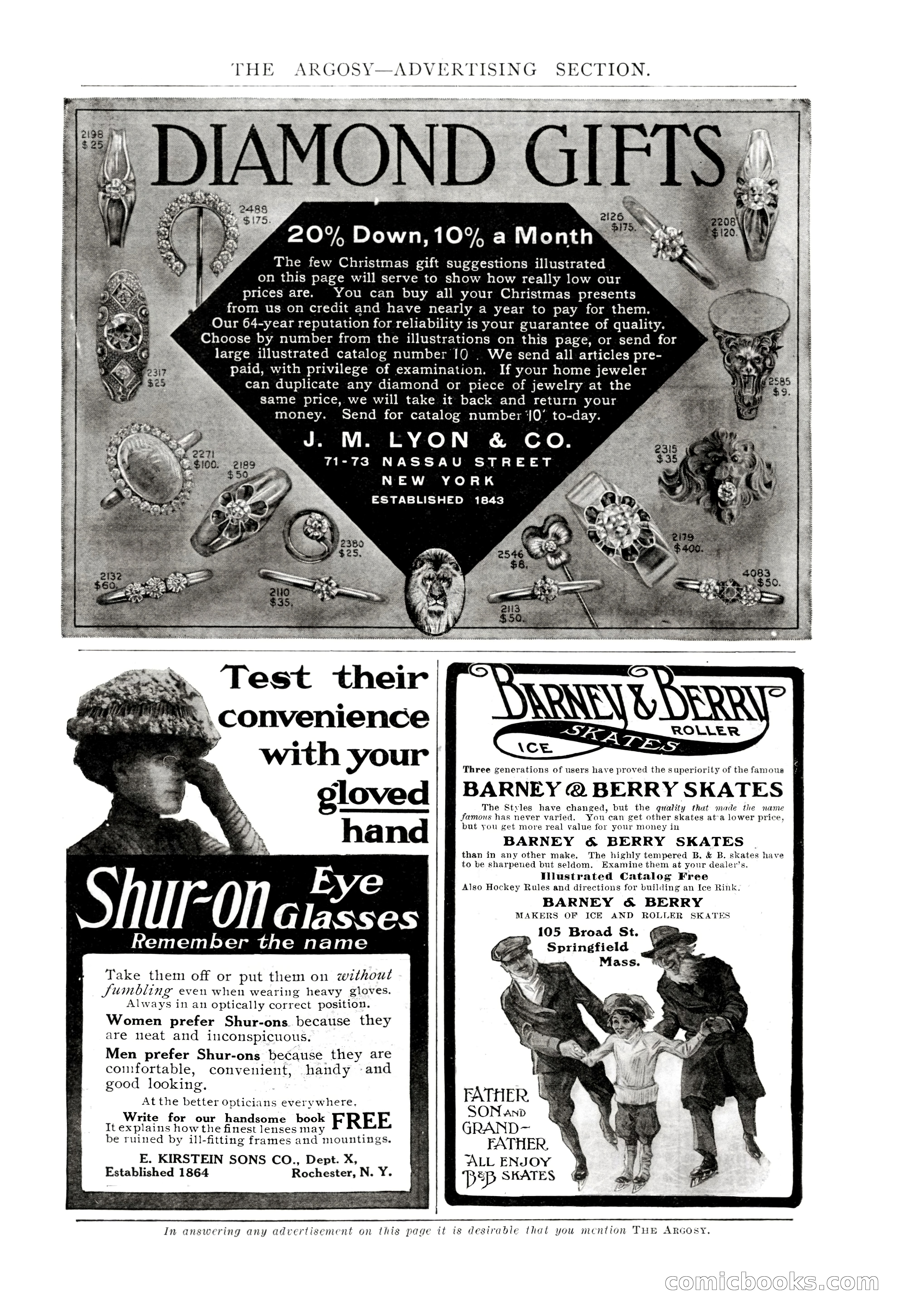 The Argosy, Vol. 61, No. 4 — page 253 of 266