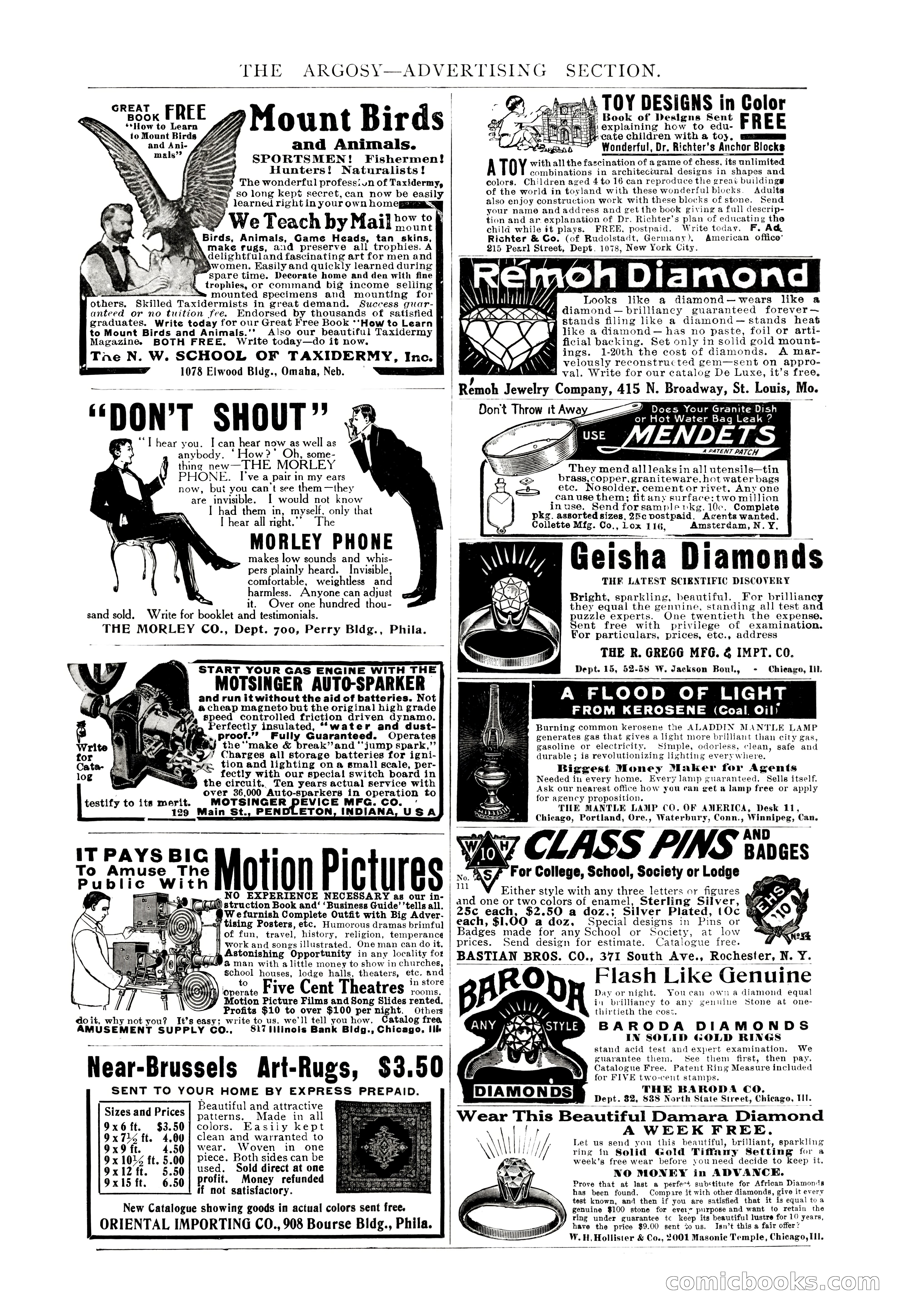 The Argosy, Vol. 61, No. 4 — page 254 of 266