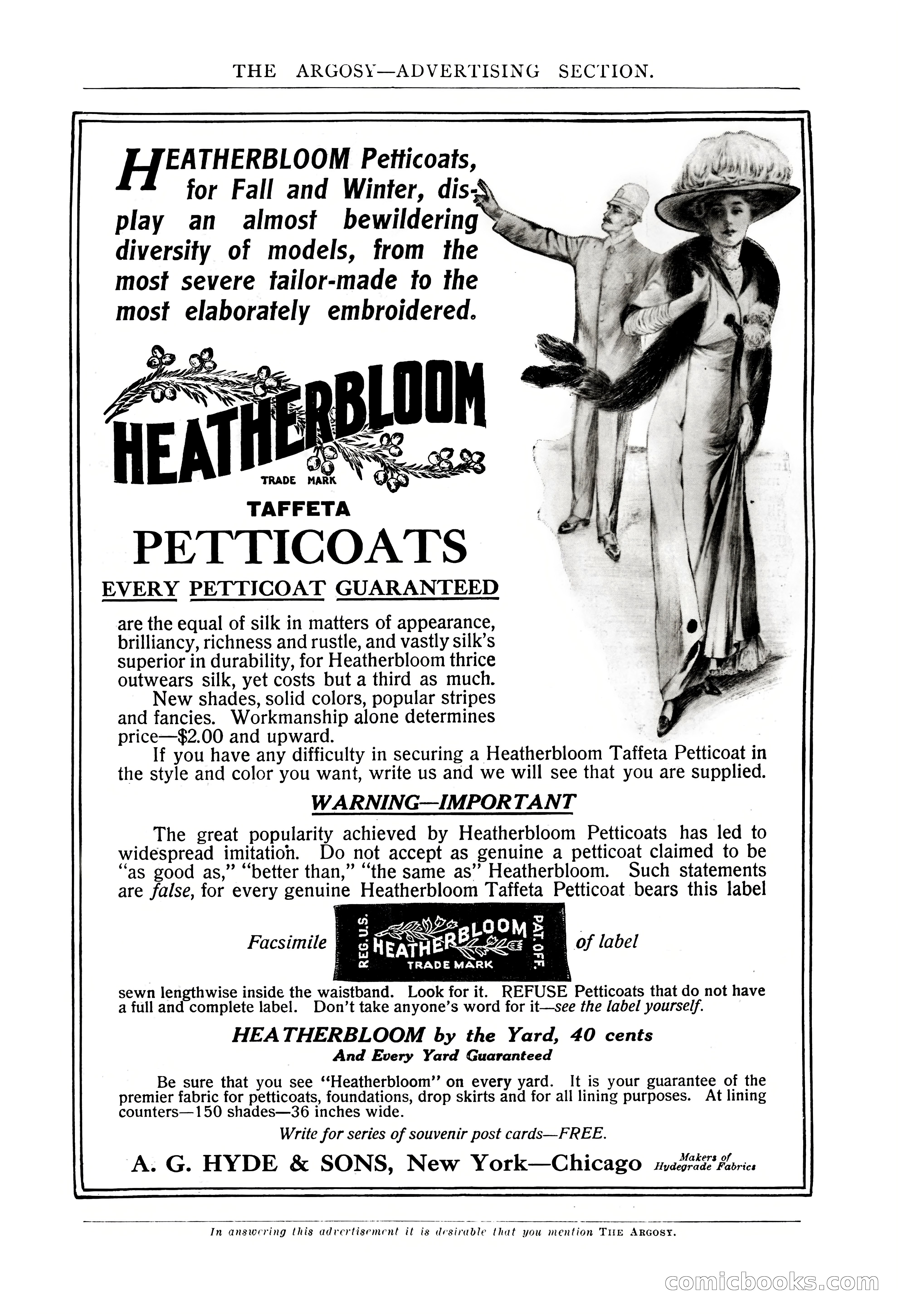 The Argosy, Vol. 61, No. 4 — page 257 of 266