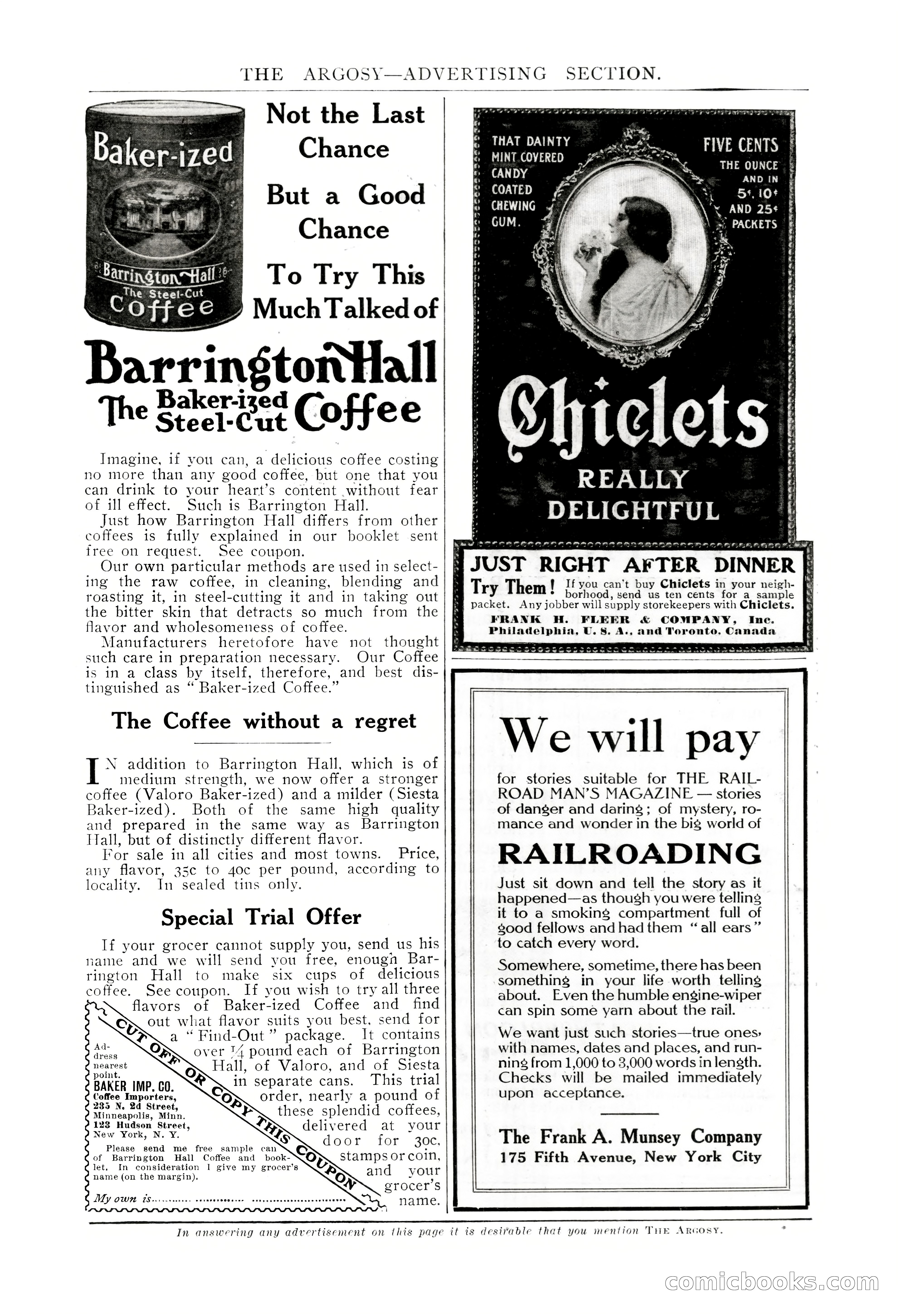 The Argosy, Vol. 61, No. 4 — page 258 of 266