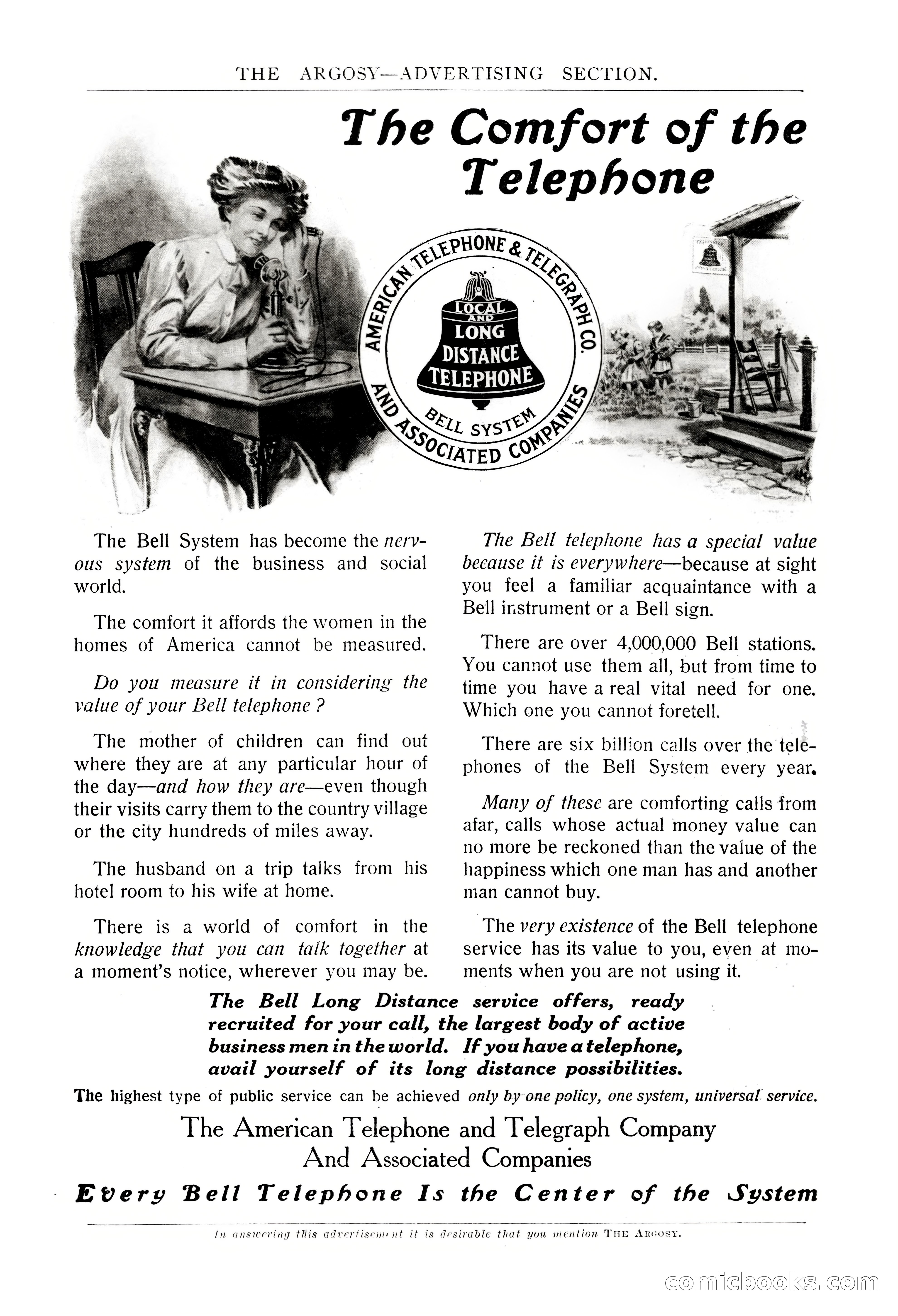 The Argosy, Vol. 61, No. 4 — page 260 of 266