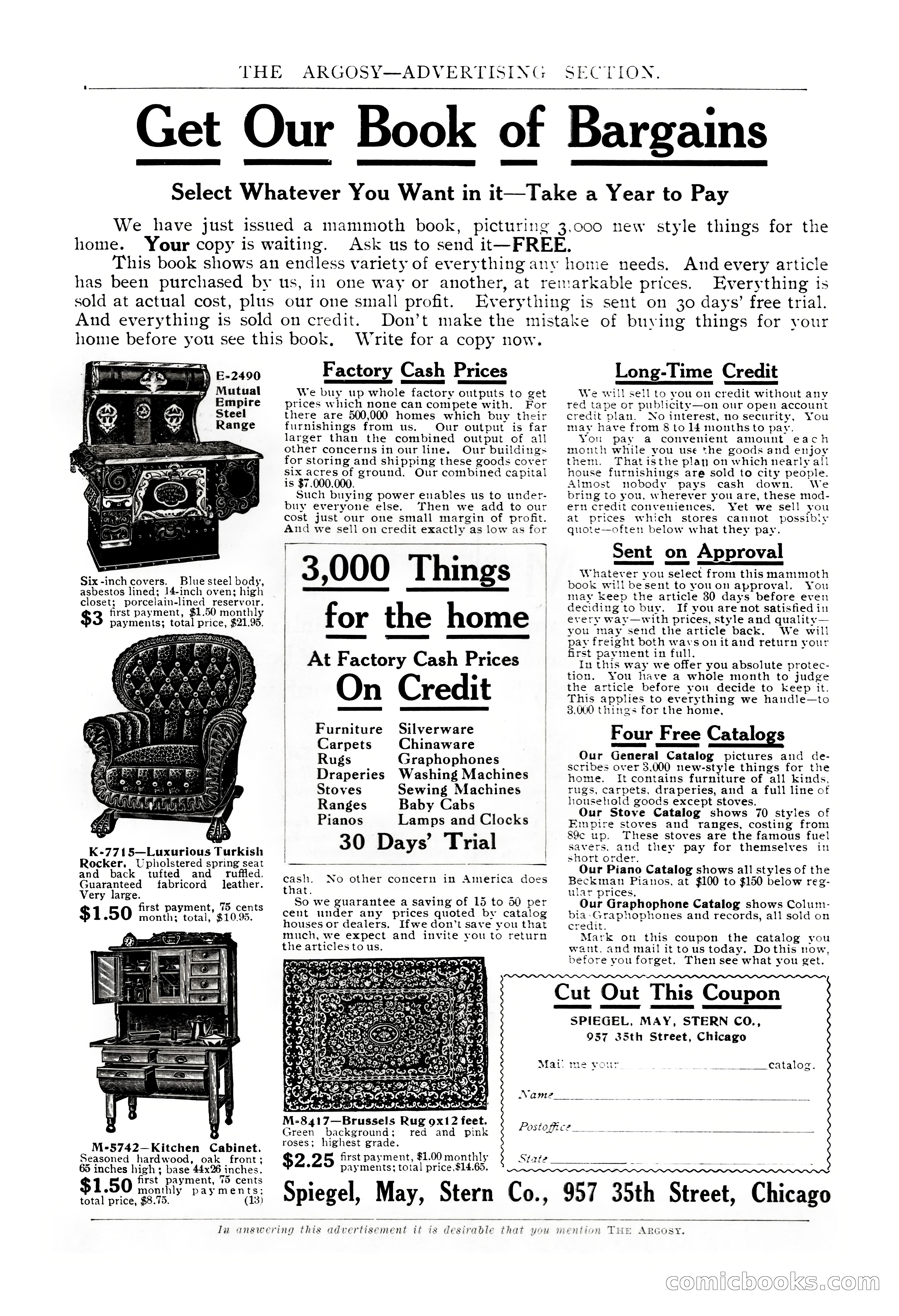 The Argosy, Vol. 61, No. 4 — page 261 of 266