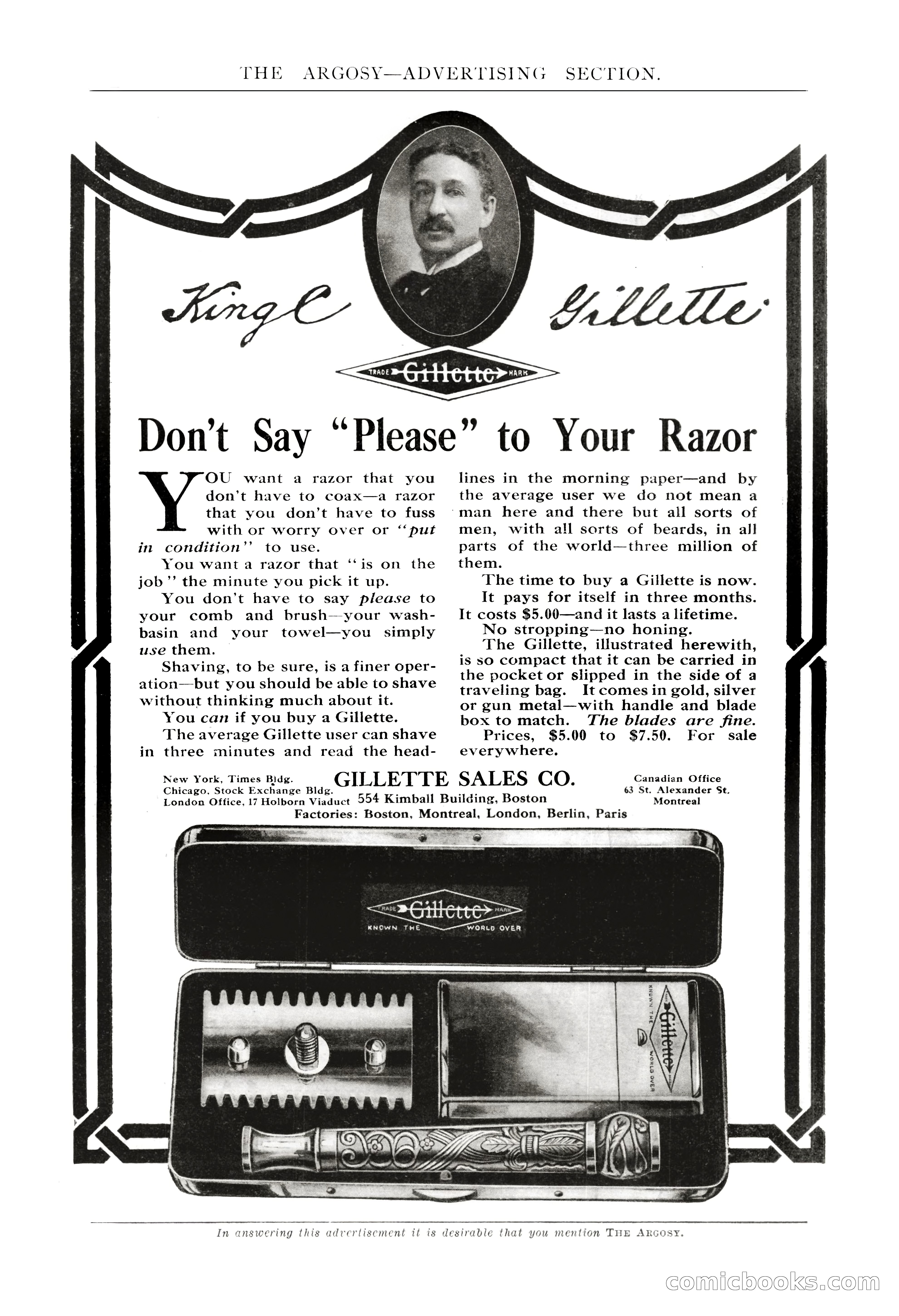 The Argosy, Vol. 61, No. 4 — page 264 of 266