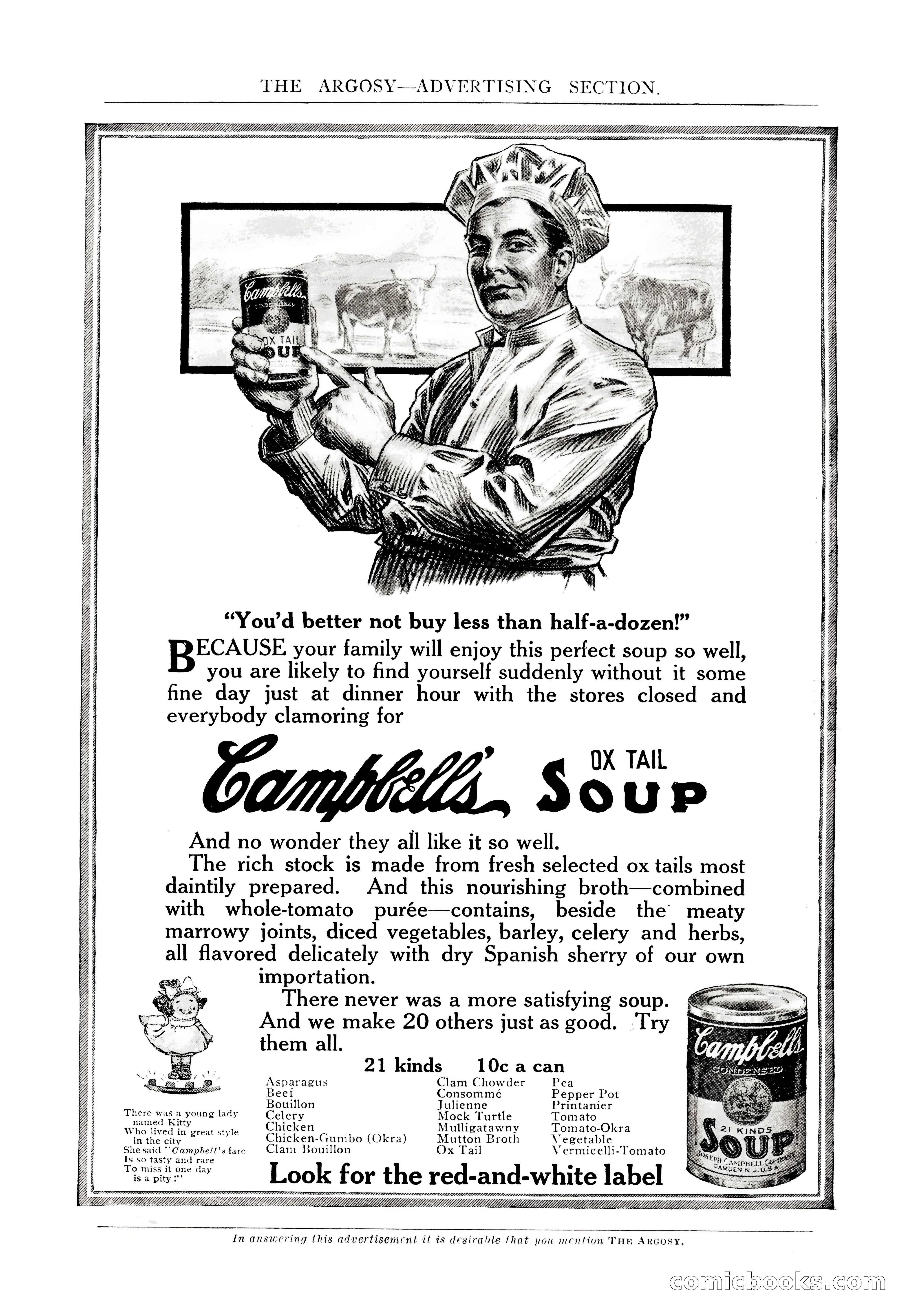 The Argosy, April 1912 — page 4 of 238