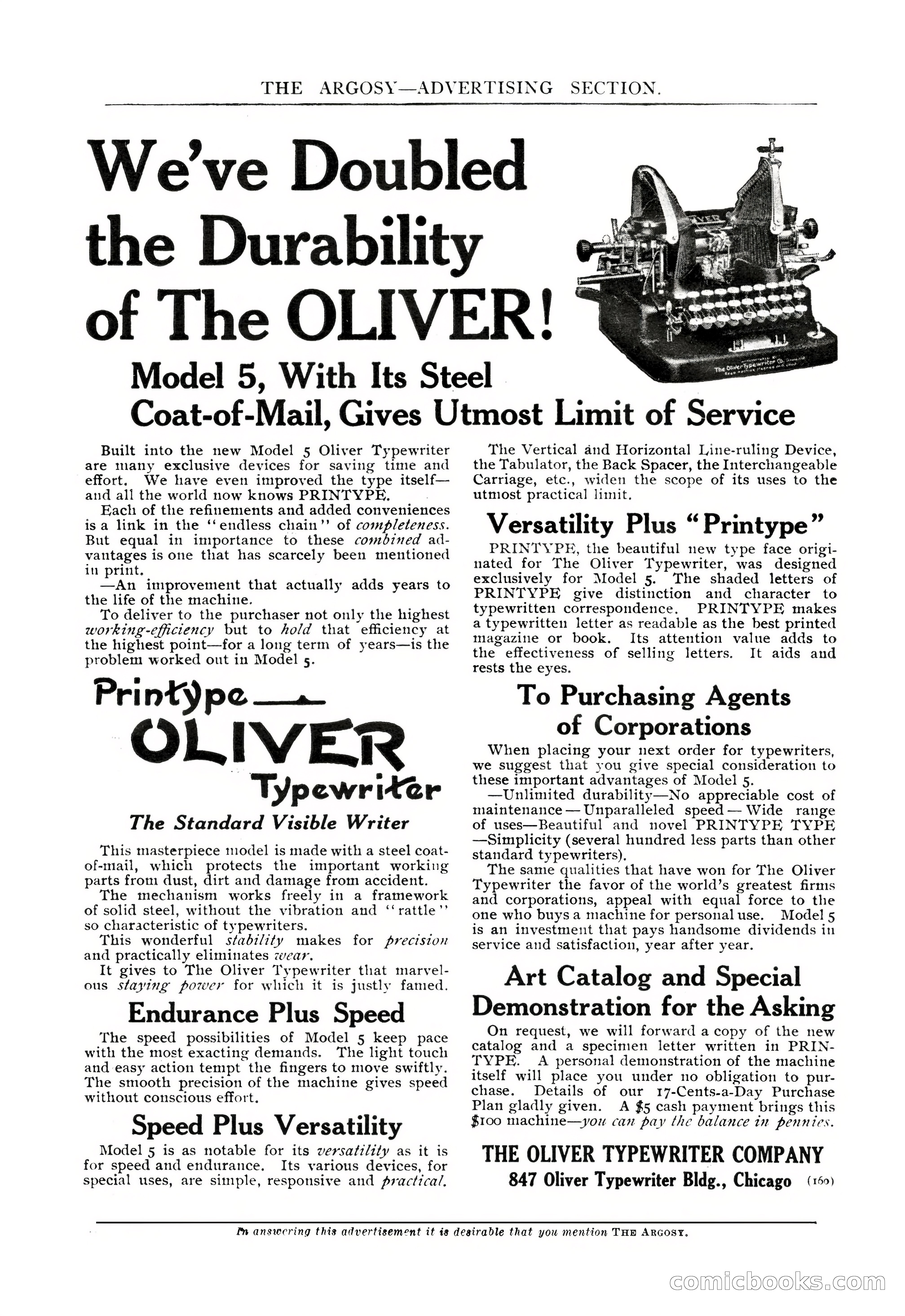 The Argosy, April 1912 — page 11 of 238