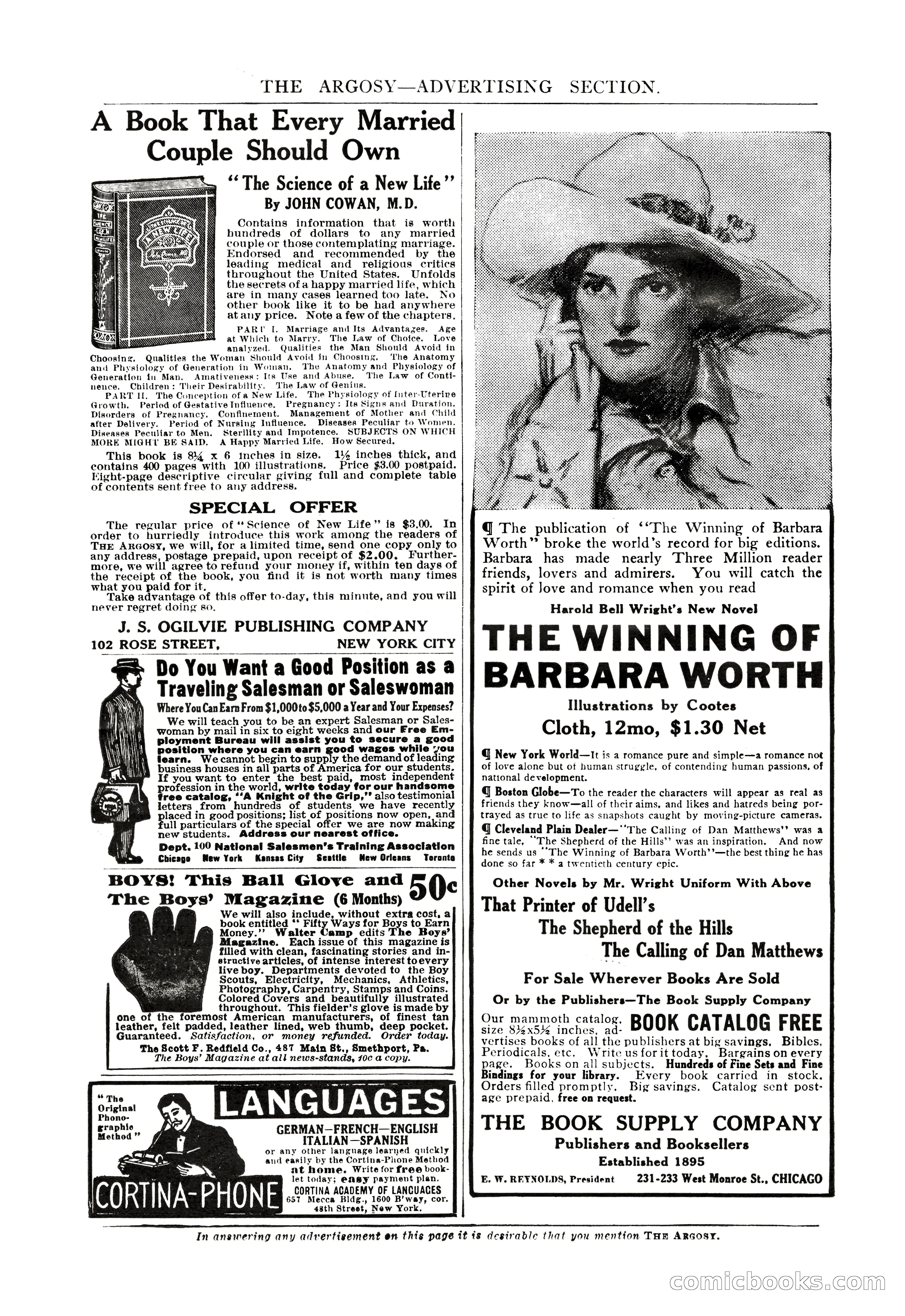 The Argosy, April 1912 — page 13 of 238