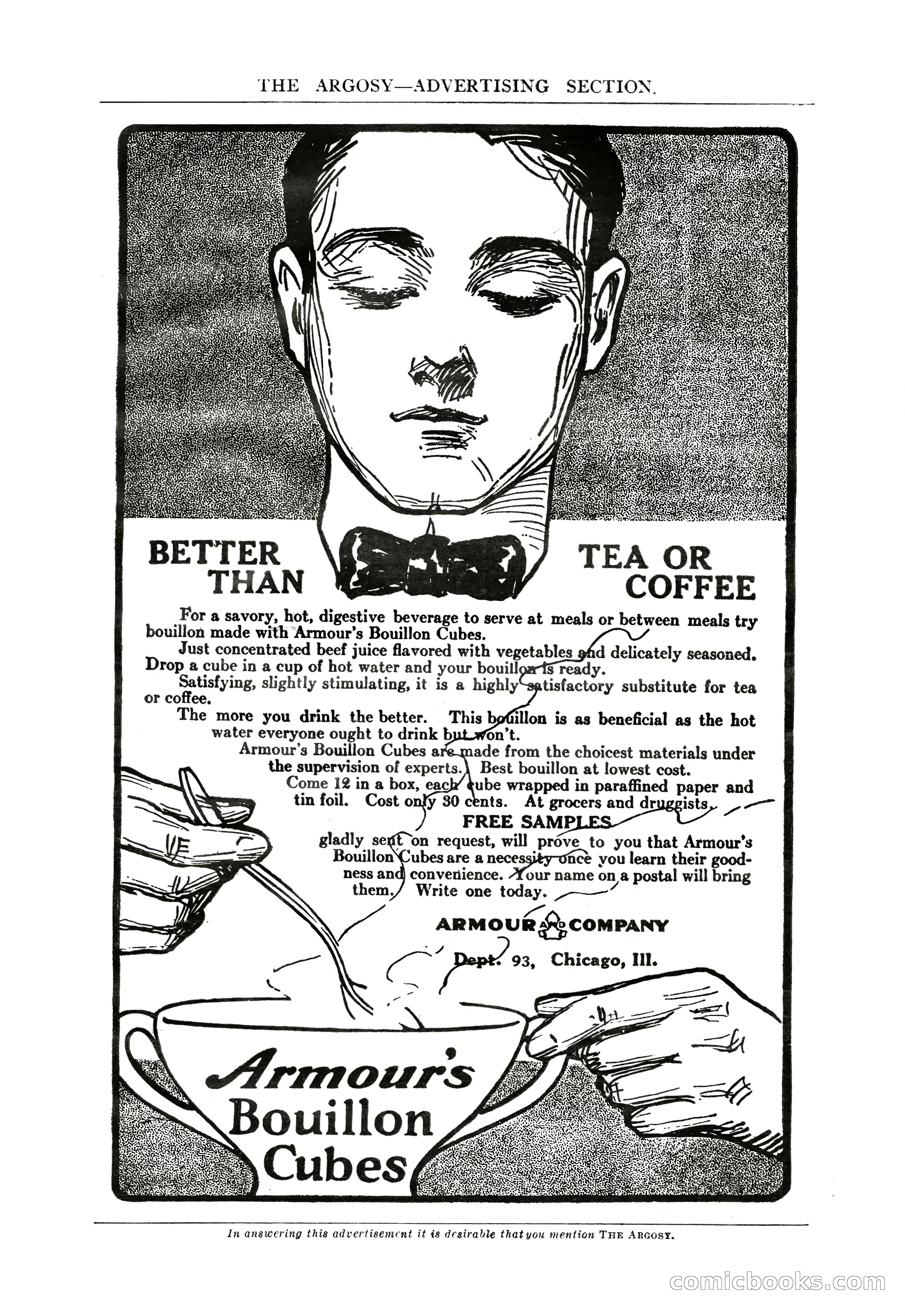 The Argosy, April 1912 — page 14 of 238