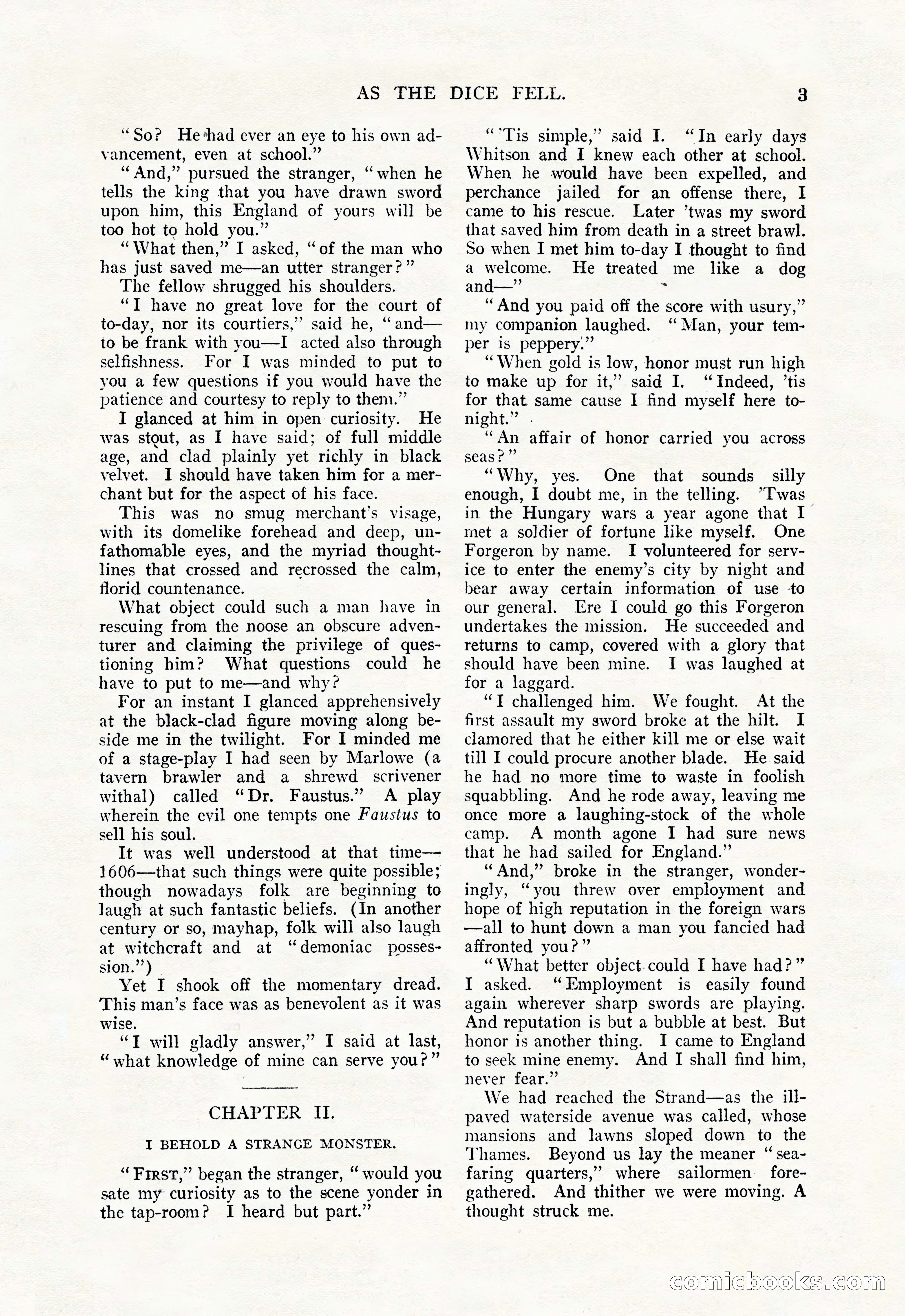 The Argosy, April 1912 — page 17 of 238