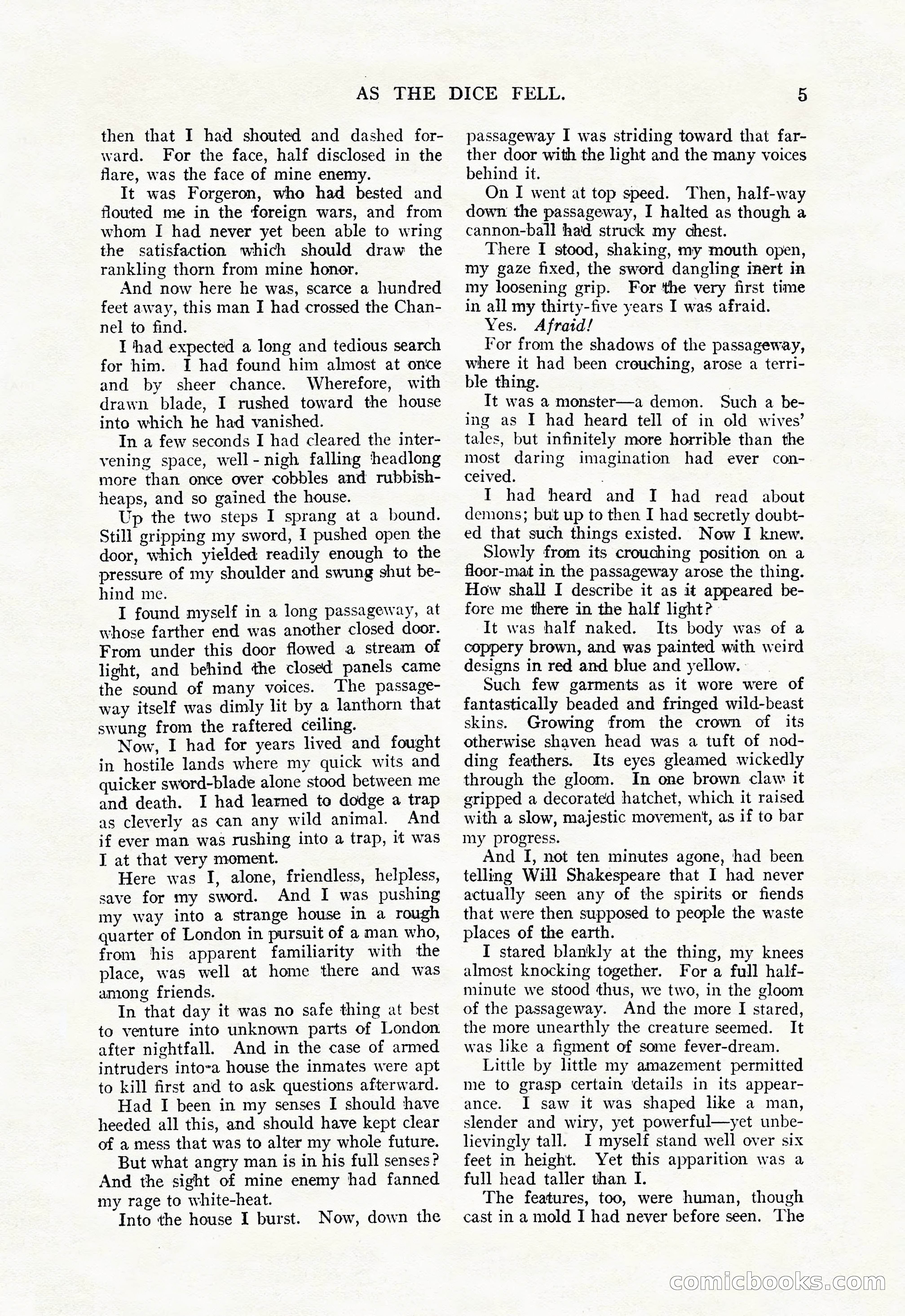 The Argosy, April 1912 — page 19 of 238