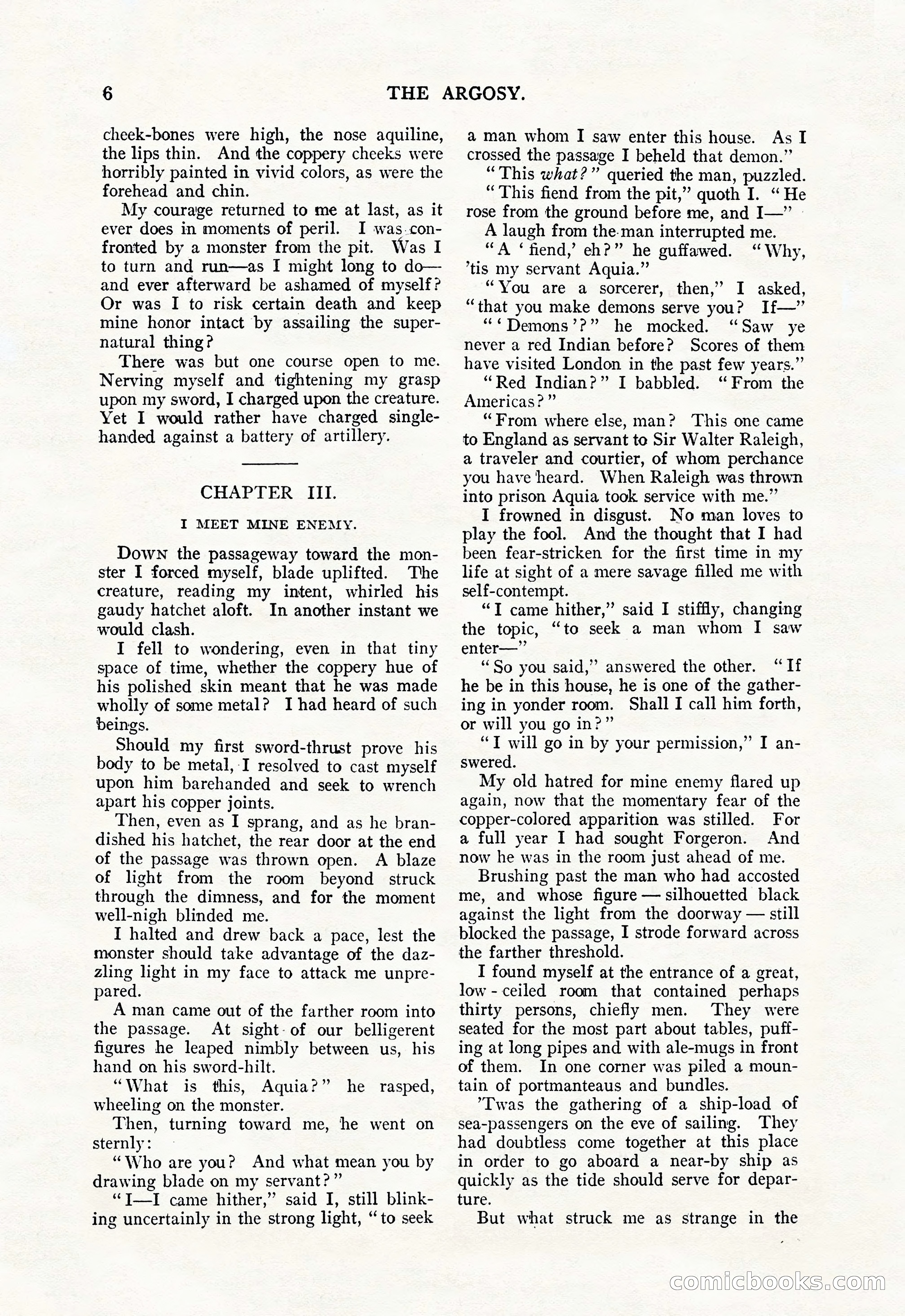 The Argosy, April 1912 — page 20 of 238