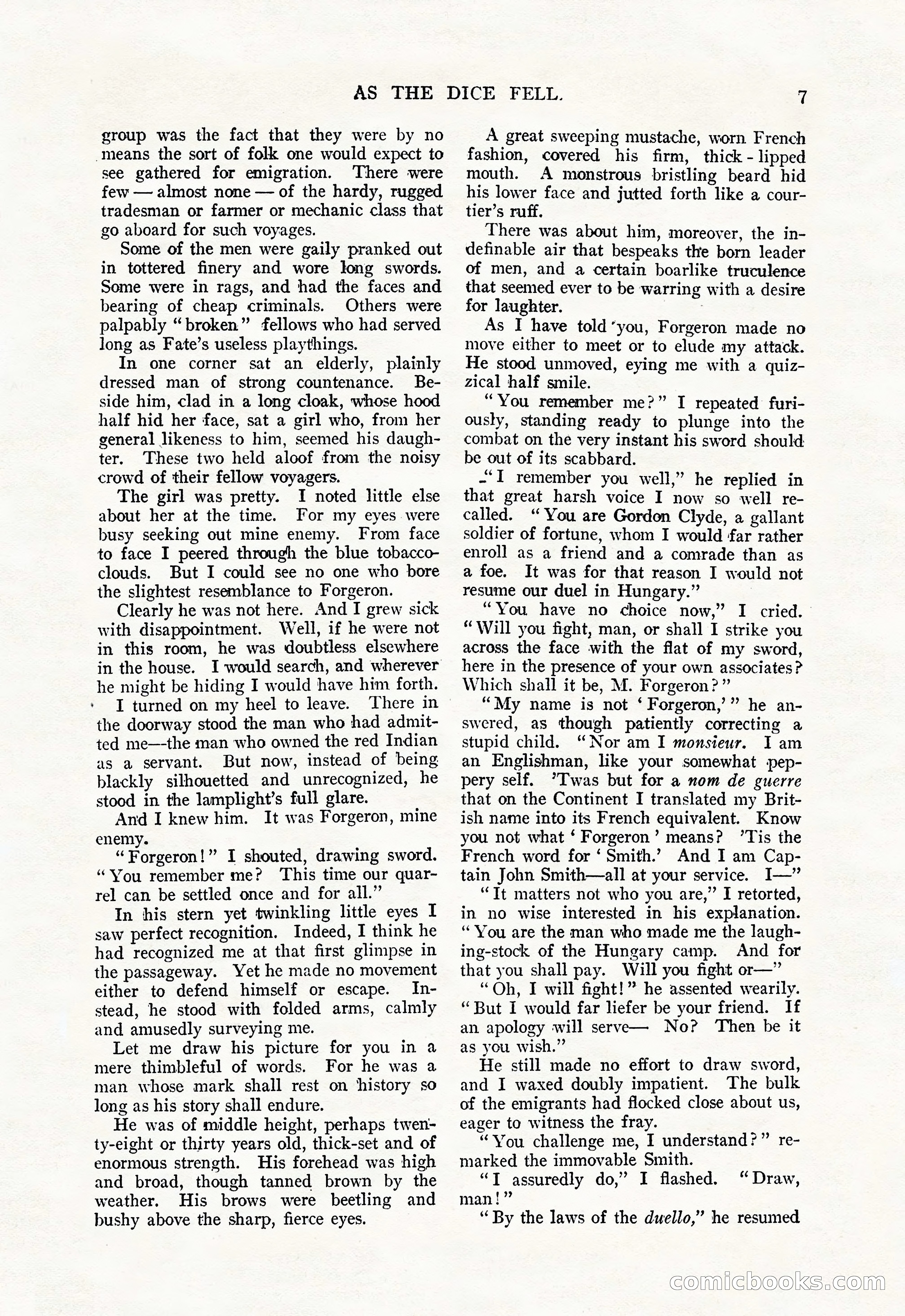 The Argosy, April 1912 — page 21 of 238