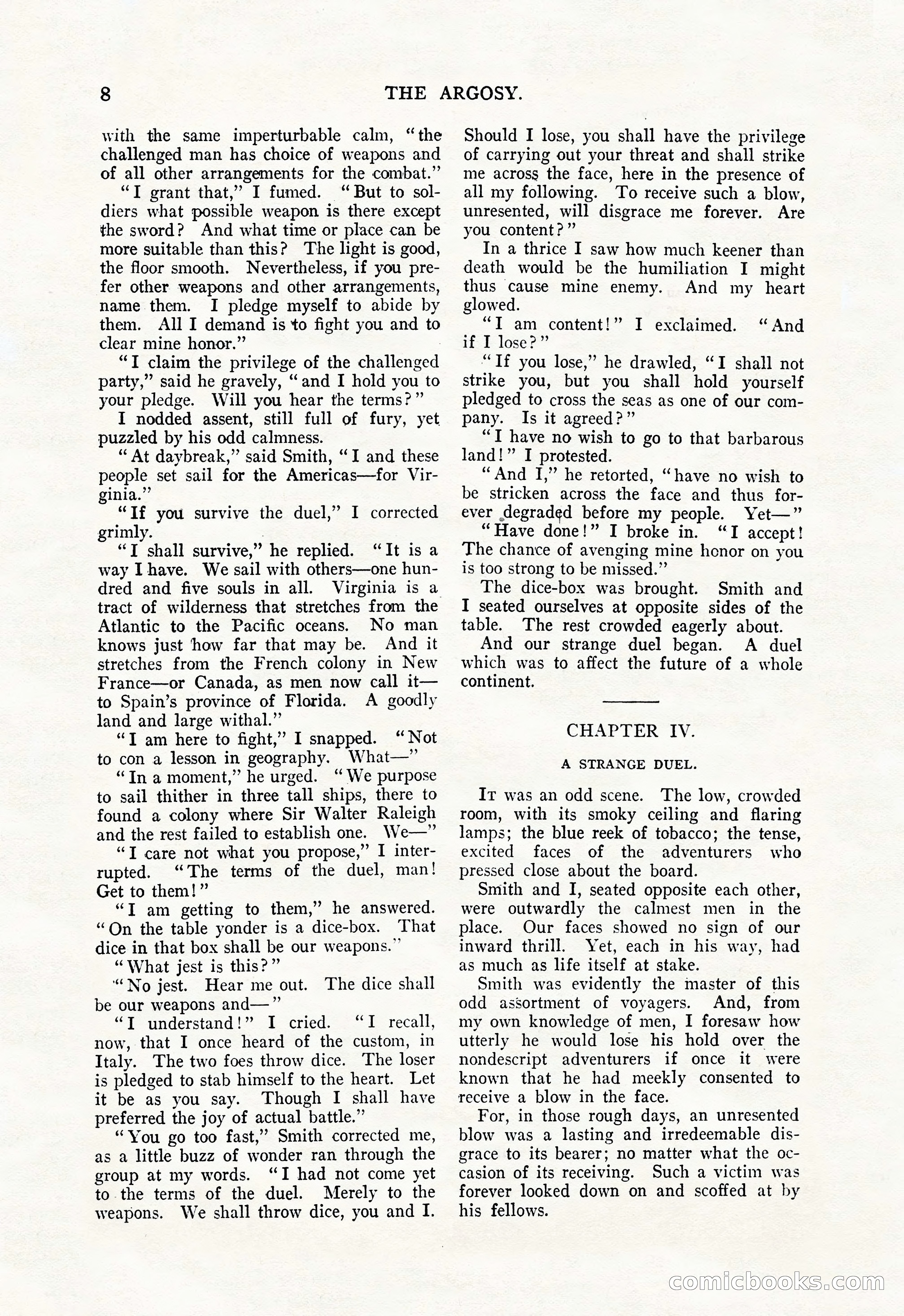 The Argosy, April 1912 — page 22 of 238