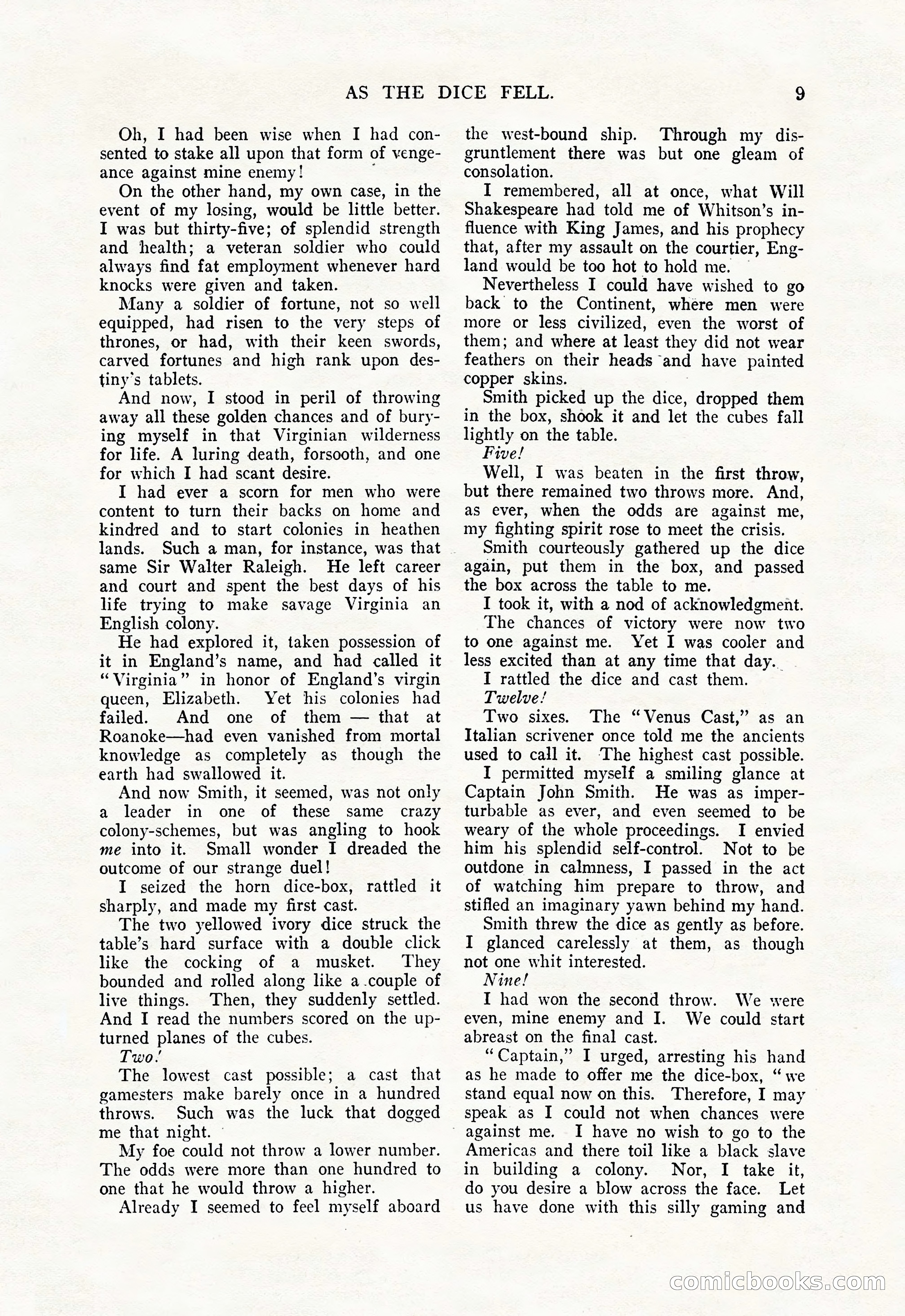 The Argosy, April 1912 — page 23 of 238