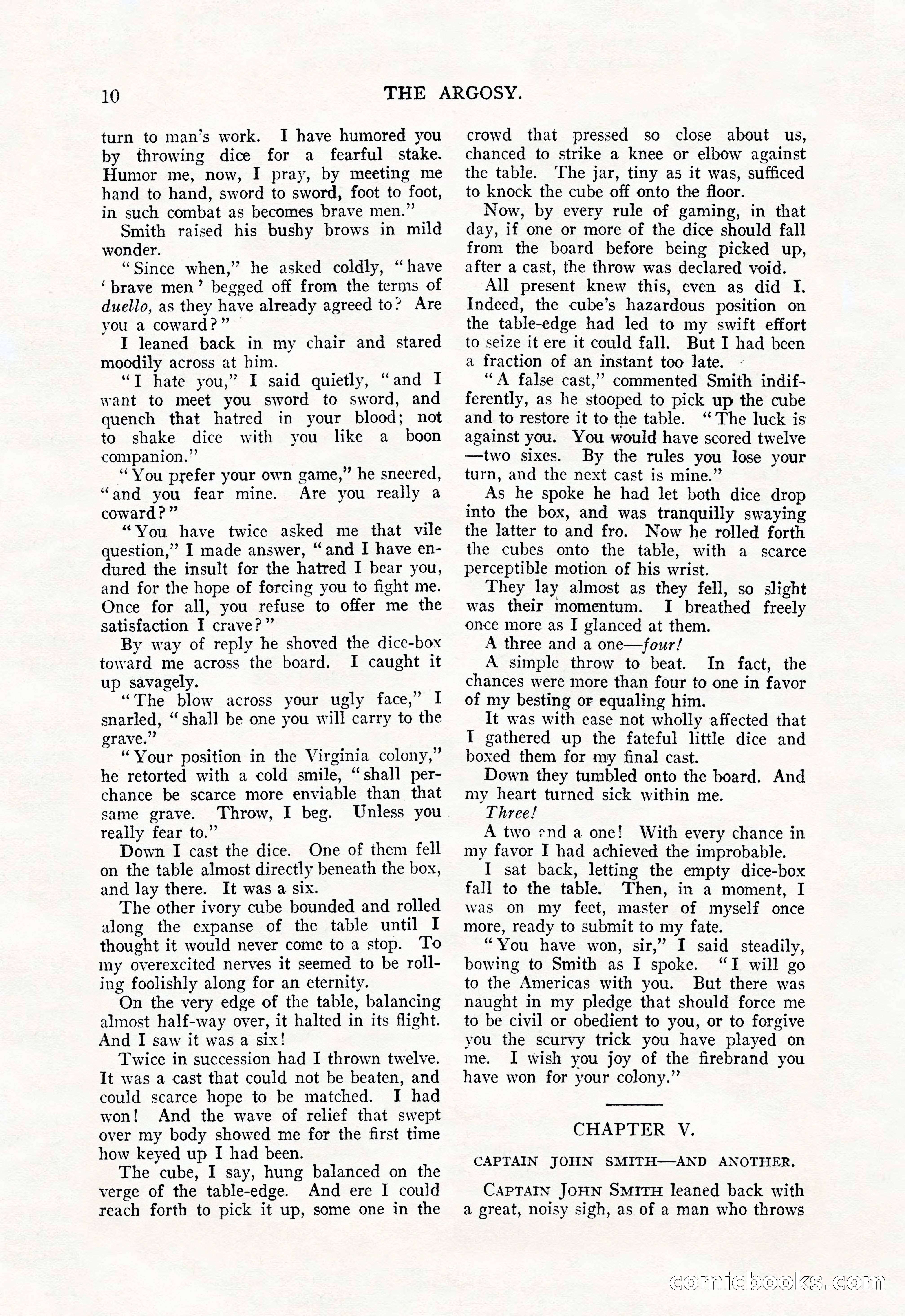 The Argosy, April 1912 — page 24 of 238