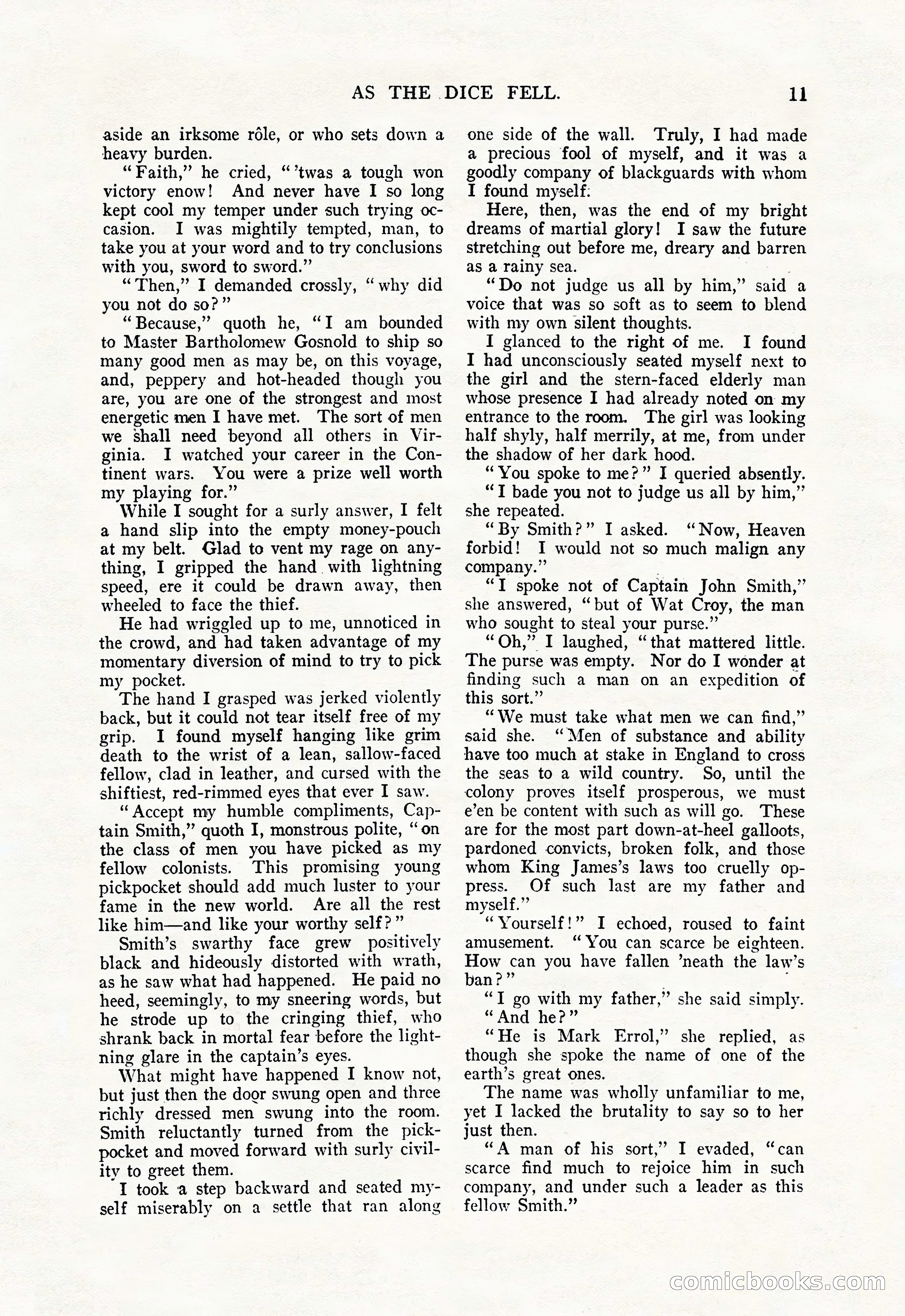 The Argosy, April 1912 — page 25 of 238