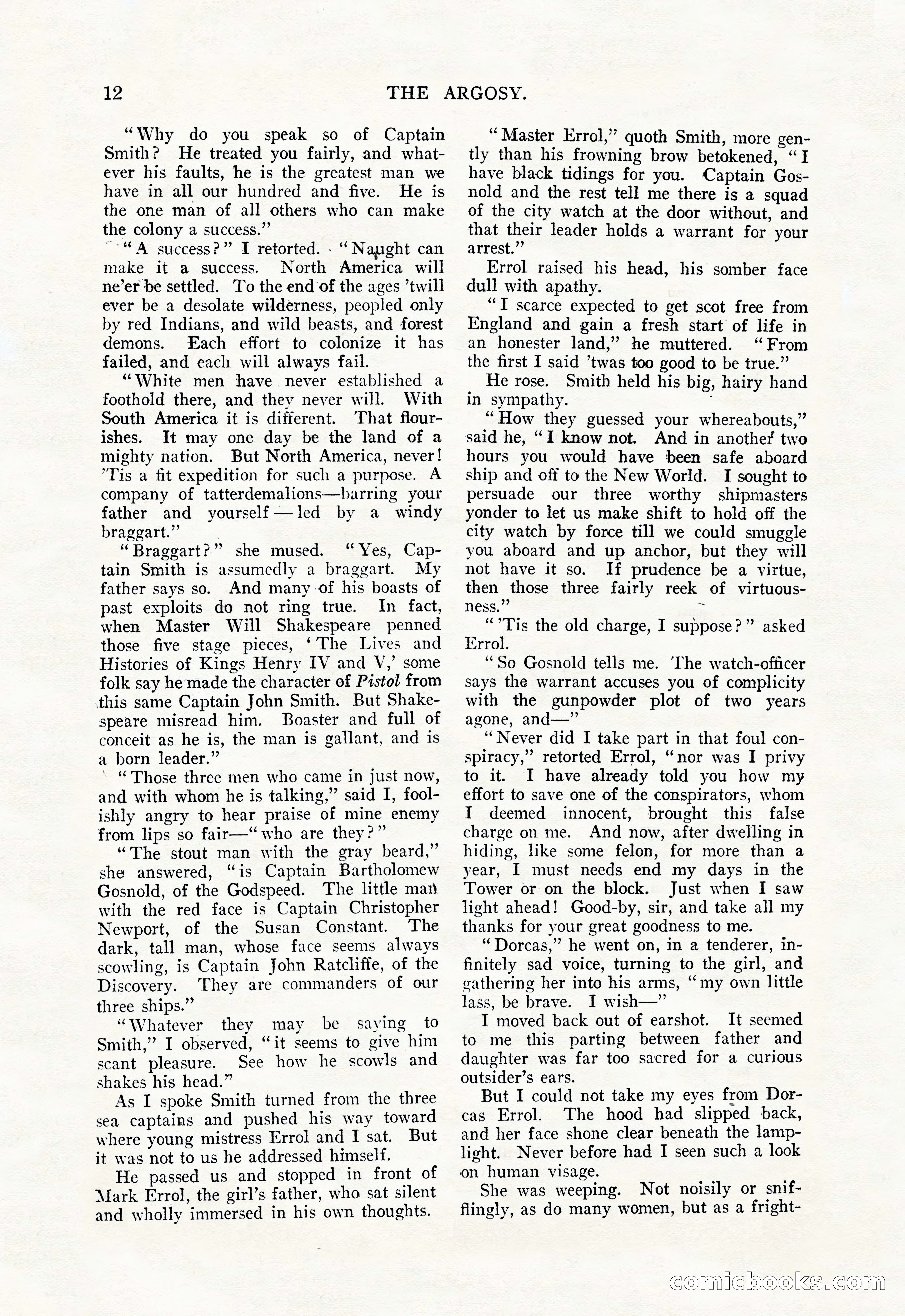 The Argosy, April 1912 — page 26 of 238