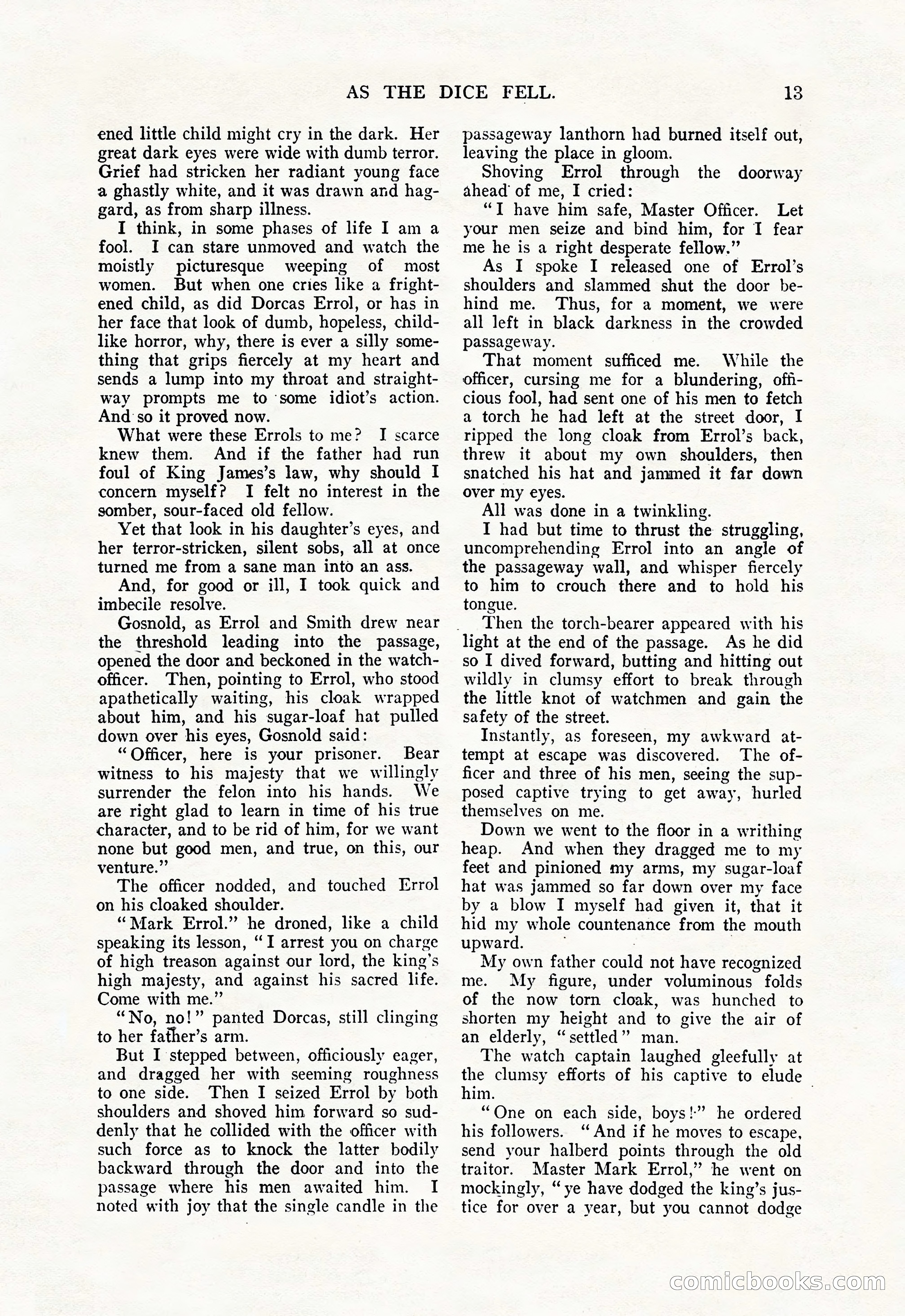 The Argosy, April 1912 — page 27 of 238