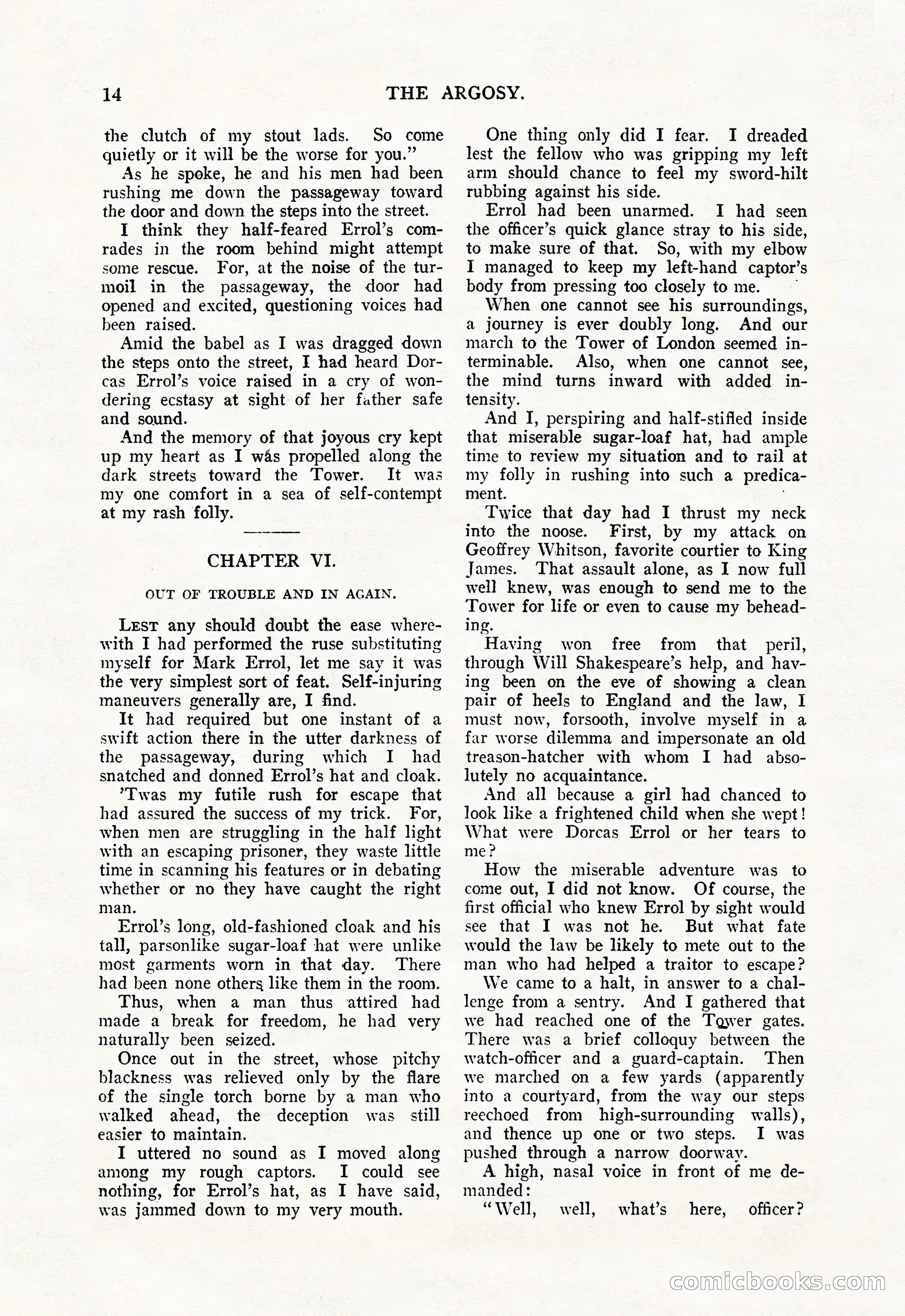 The Argosy, April 1912 — page 28 of 238