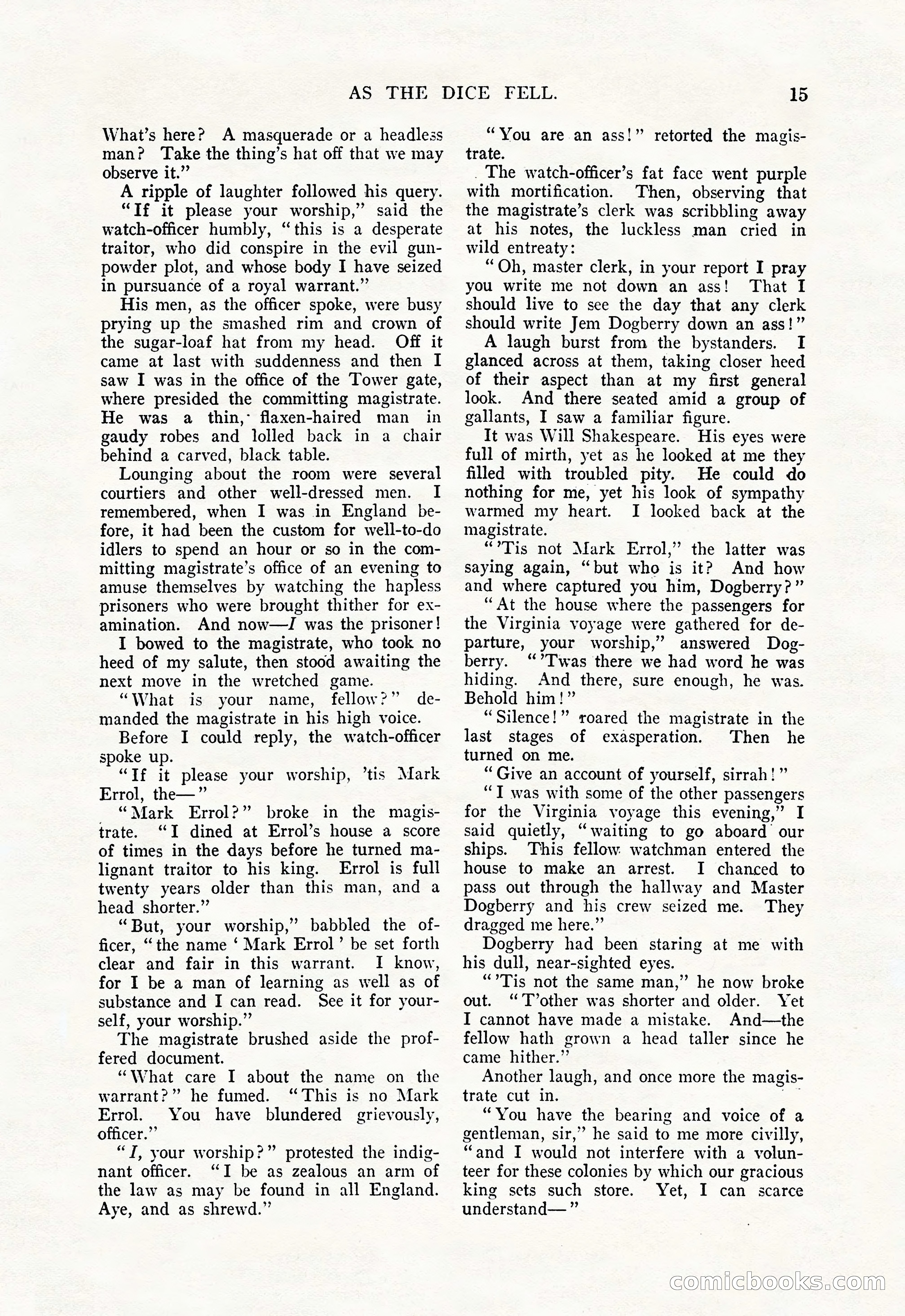 The Argosy, April 1912 — page 29 of 238