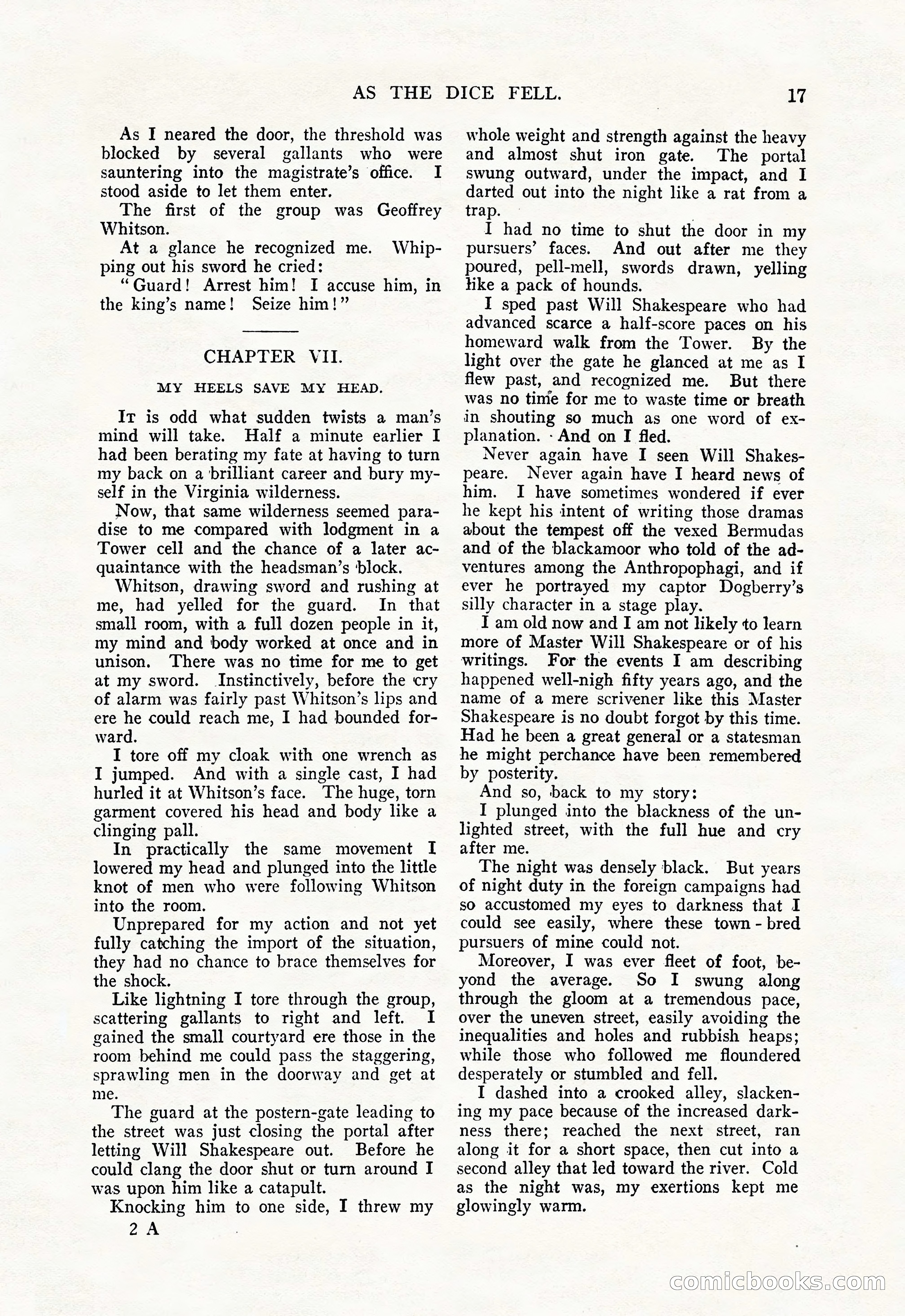 The Argosy, April 1912 — page 31 of 238