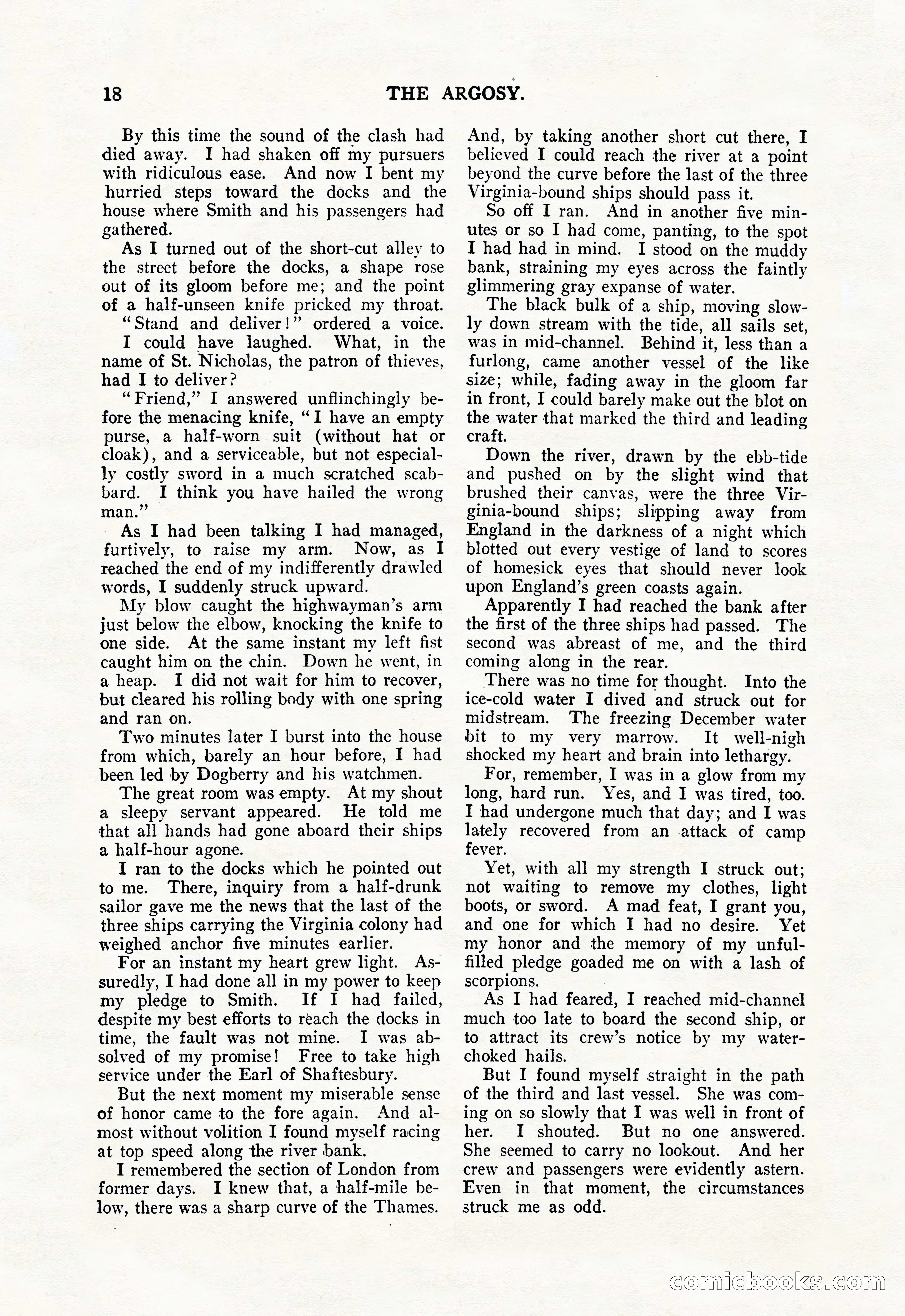 The Argosy, April 1912 — page 32 of 238