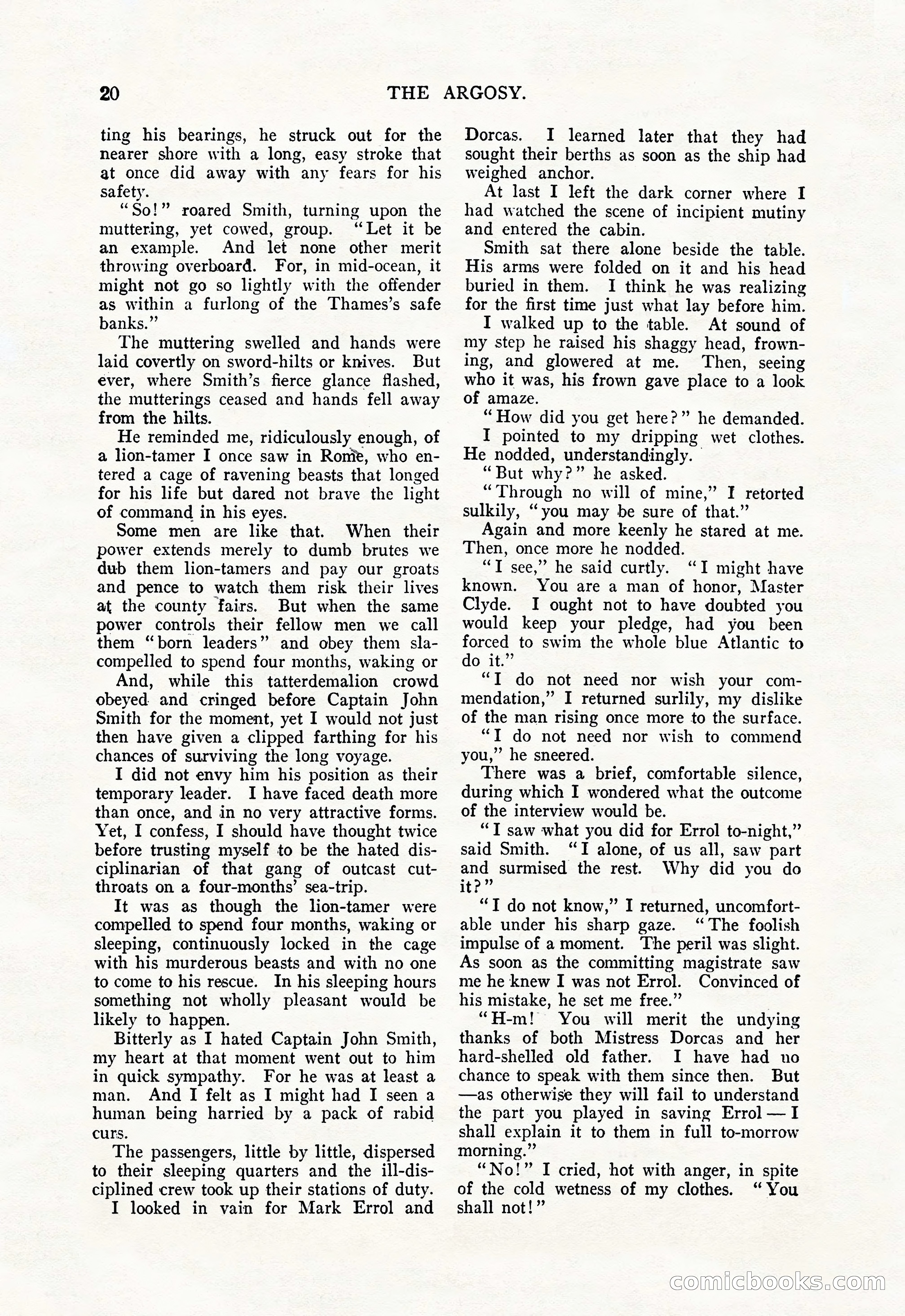The Argosy, April 1912 — page 34 of 238