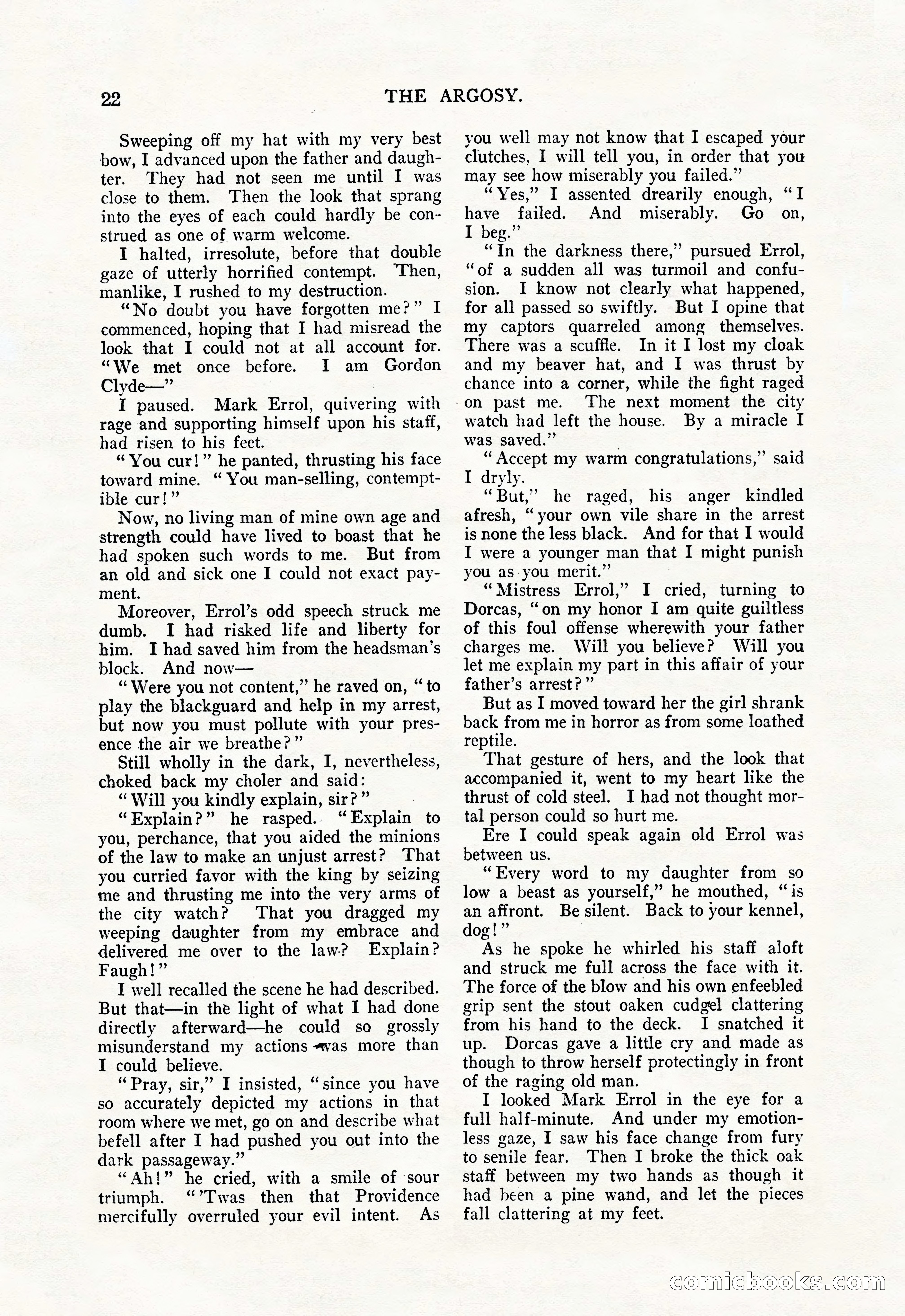 The Argosy, April 1912 — page 36 of 238