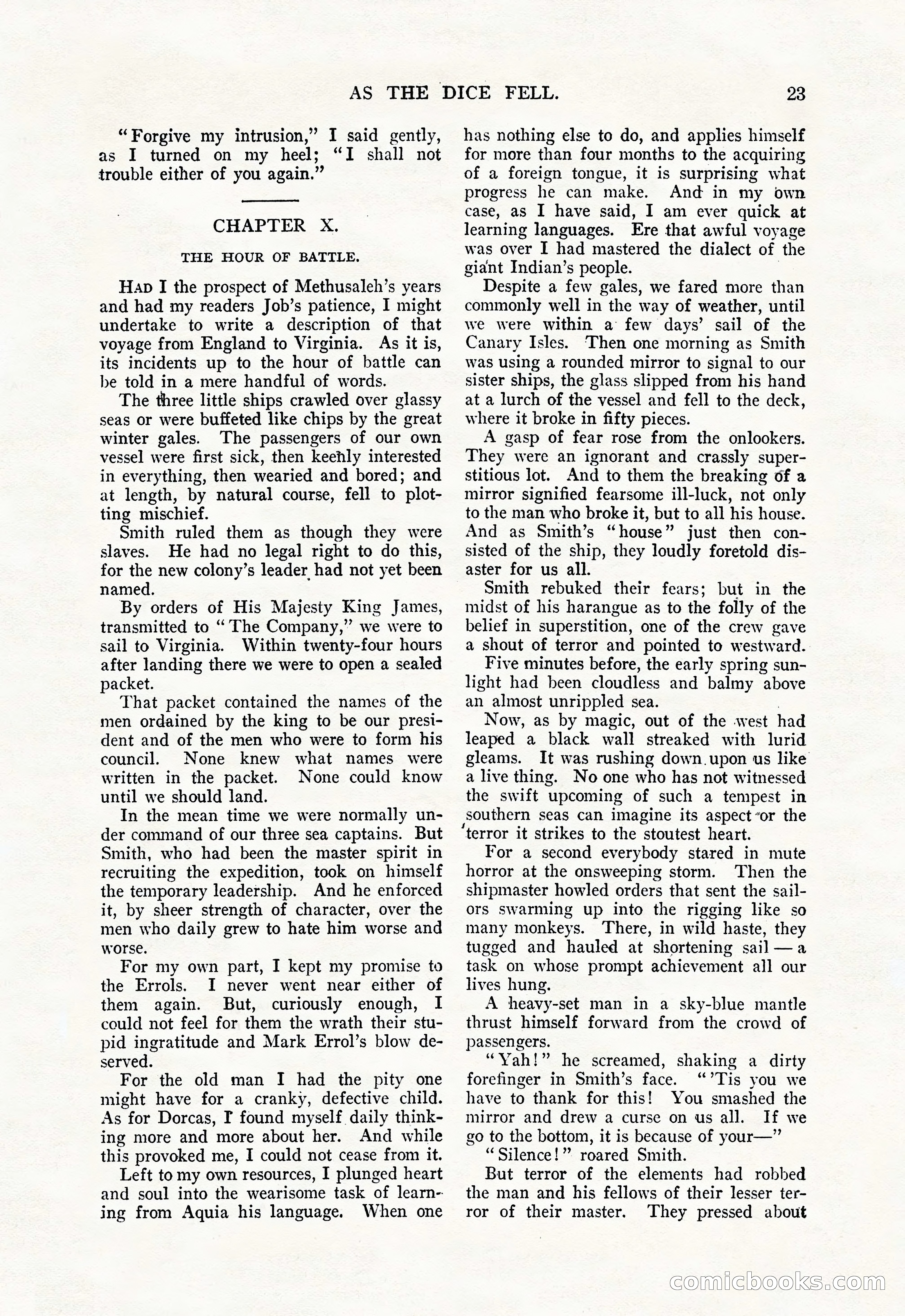 The Argosy, April 1912 — page 37 of 238