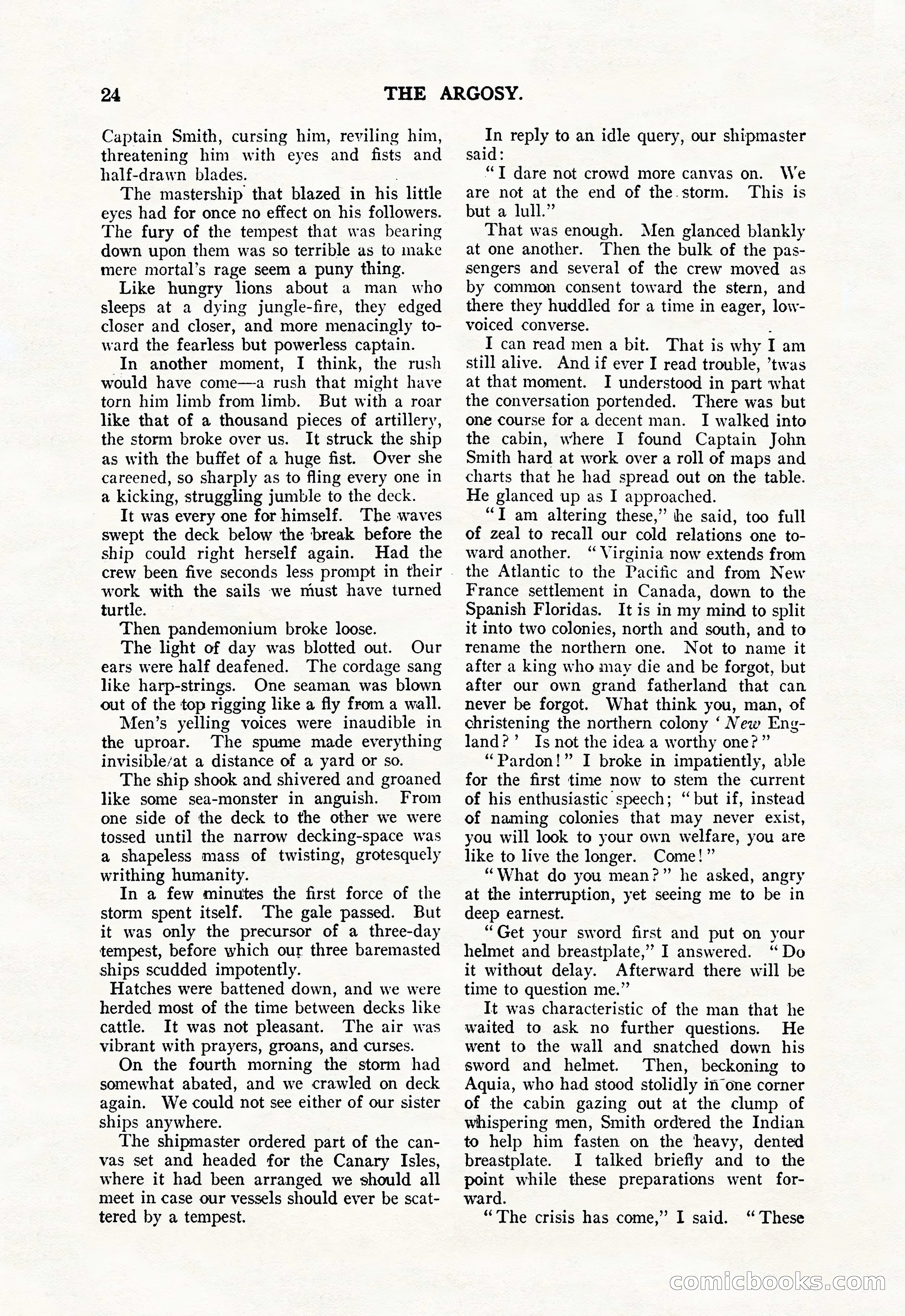 The Argosy, April 1912 — page 38 of 238