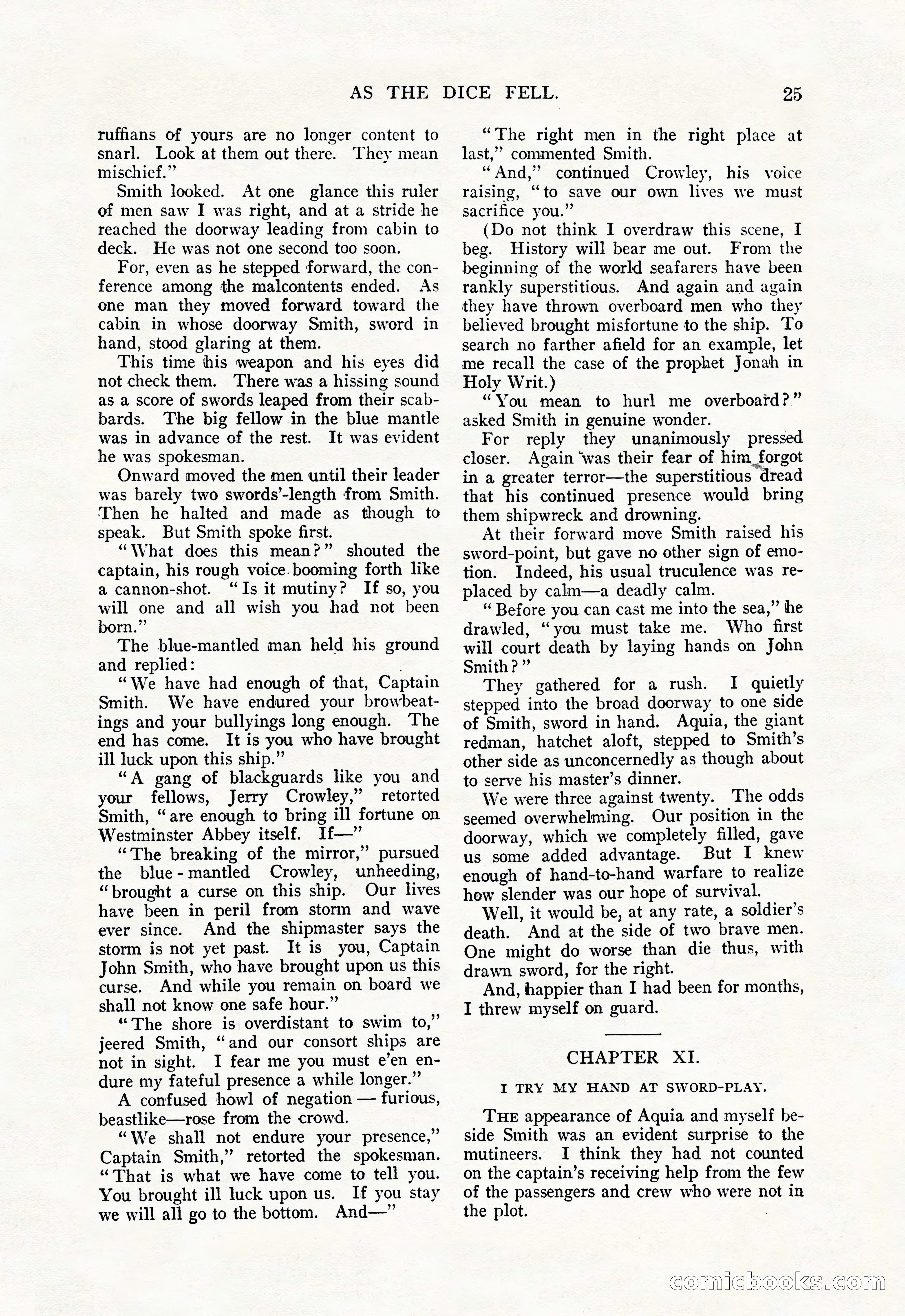 The Argosy, April 1912 — page 39 of 238