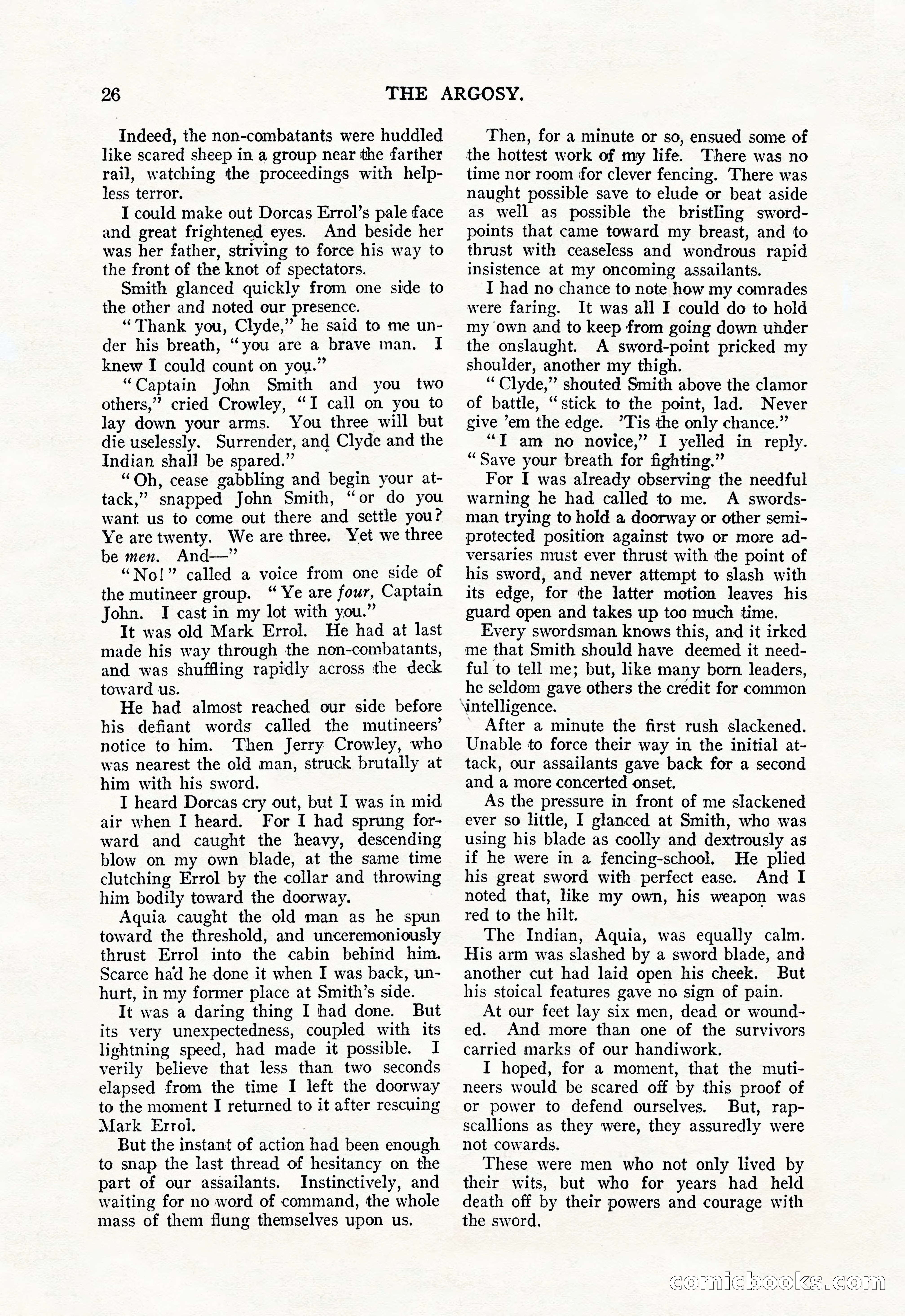 The Argosy, April 1912 — page 40 of 238