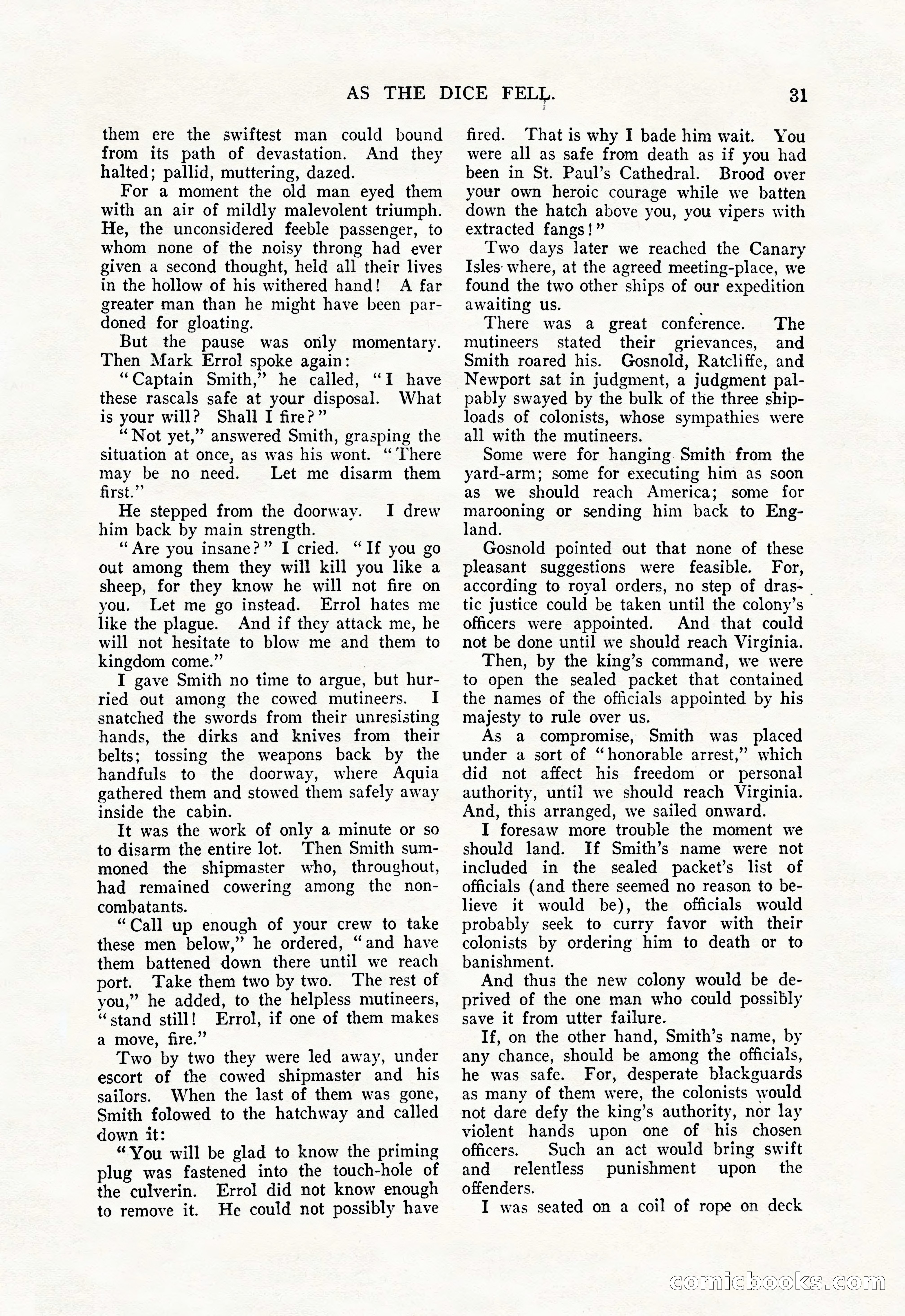 The Argosy, April 1912 — page 45 of 238