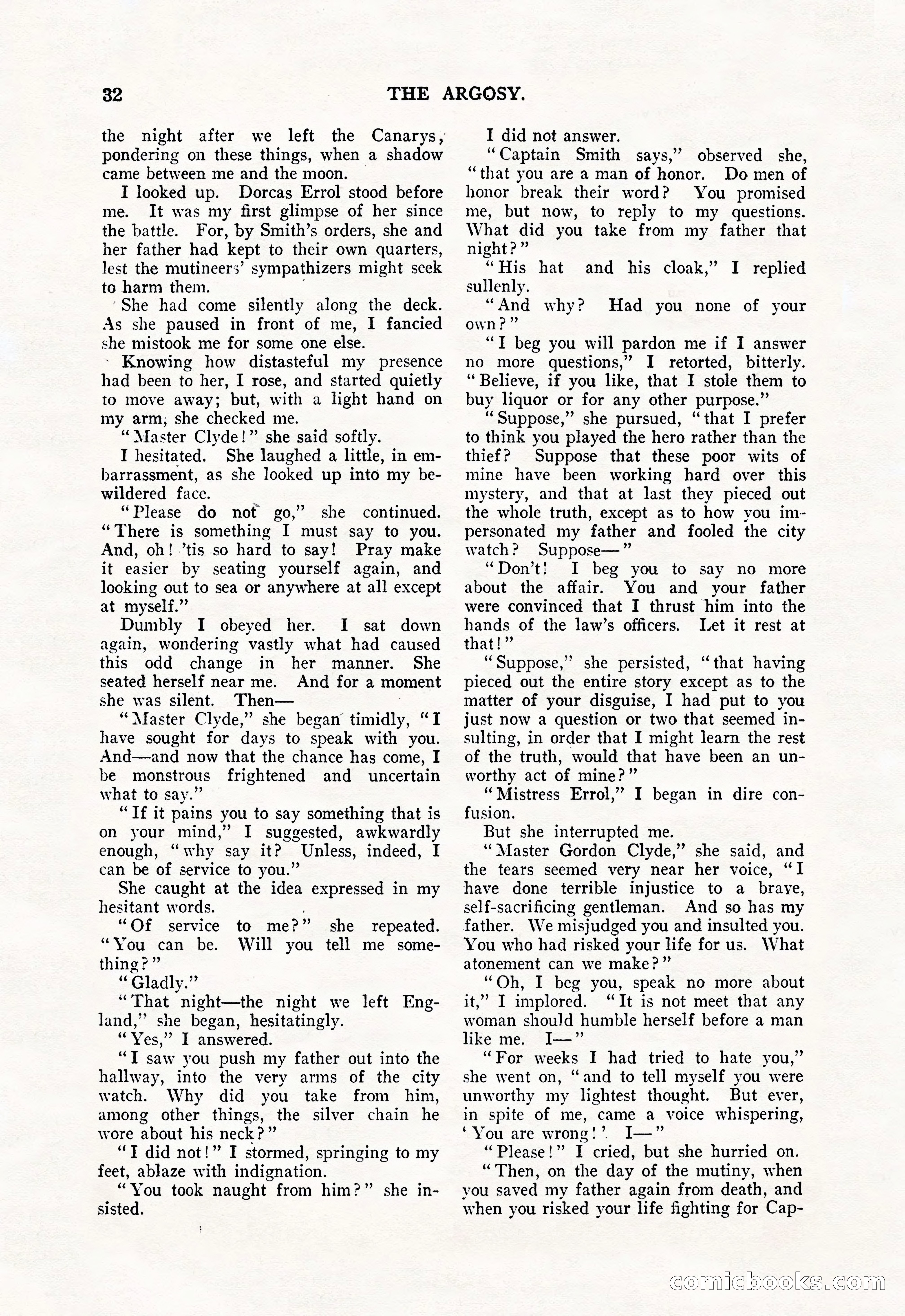 The Argosy, April 1912 — page 46 of 238
