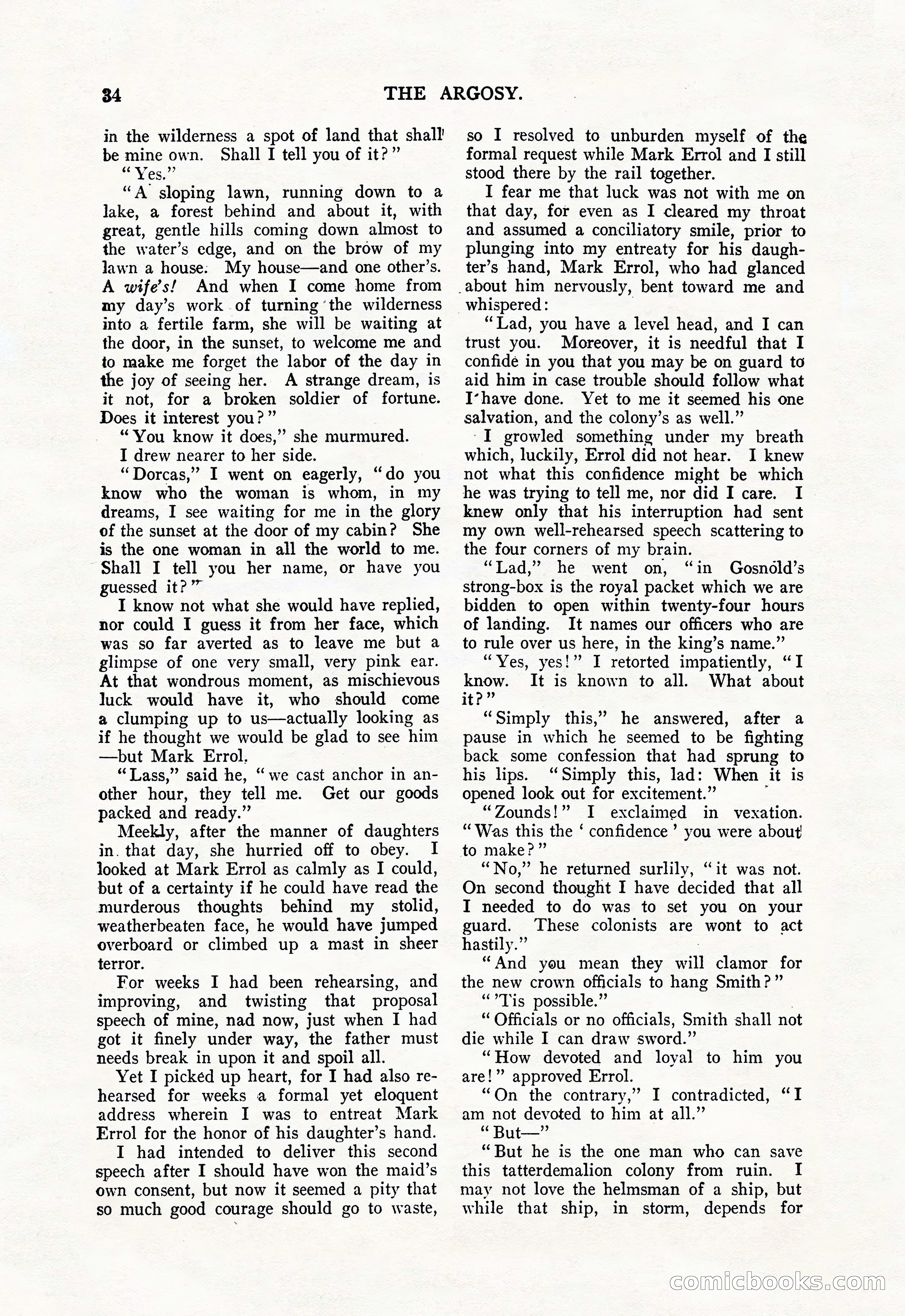 The Argosy, April 1912 — page 48 of 238