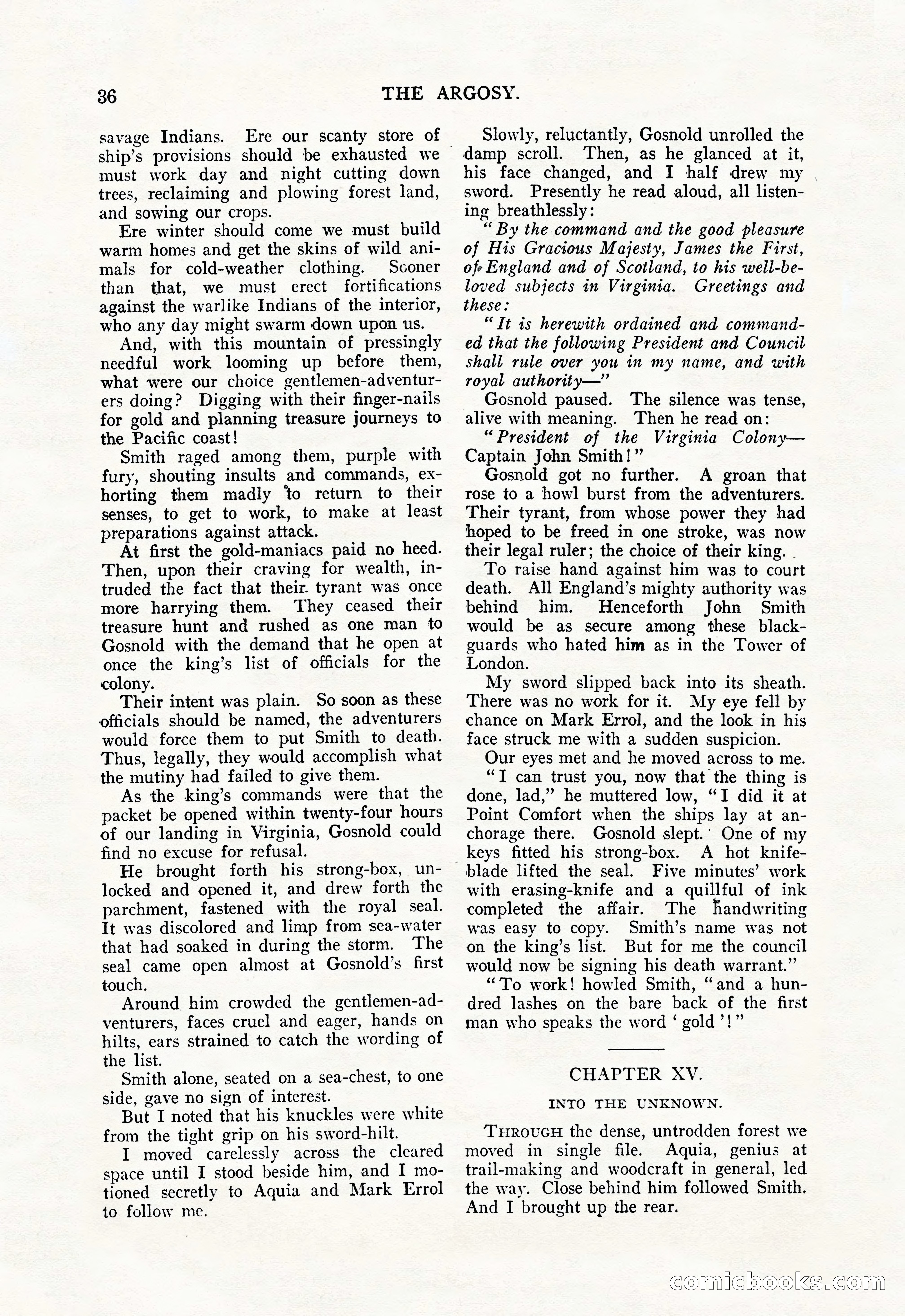 The Argosy, April 1912 — page 50 of 238