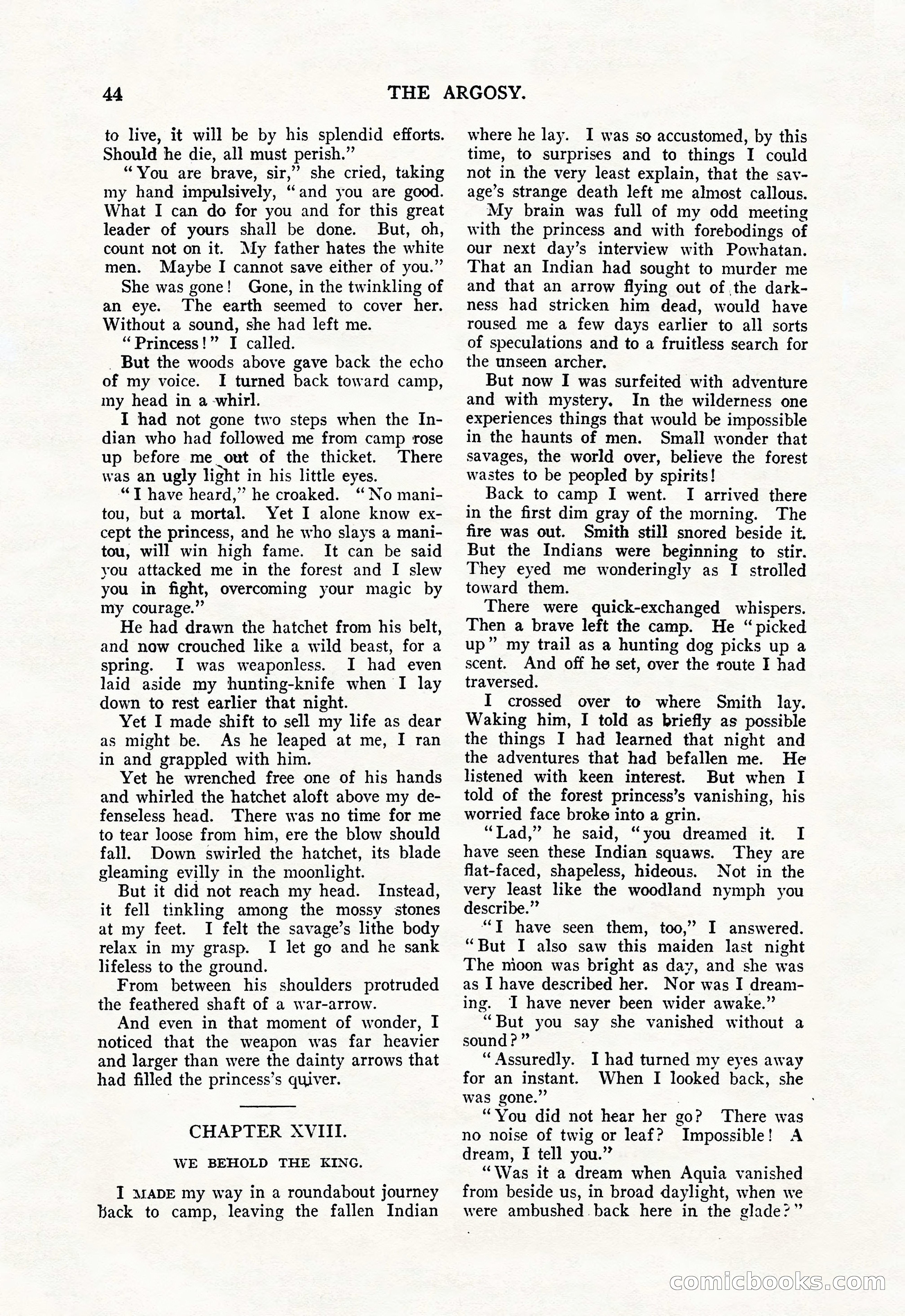 The Argosy, April 1912 — page 58 of 238