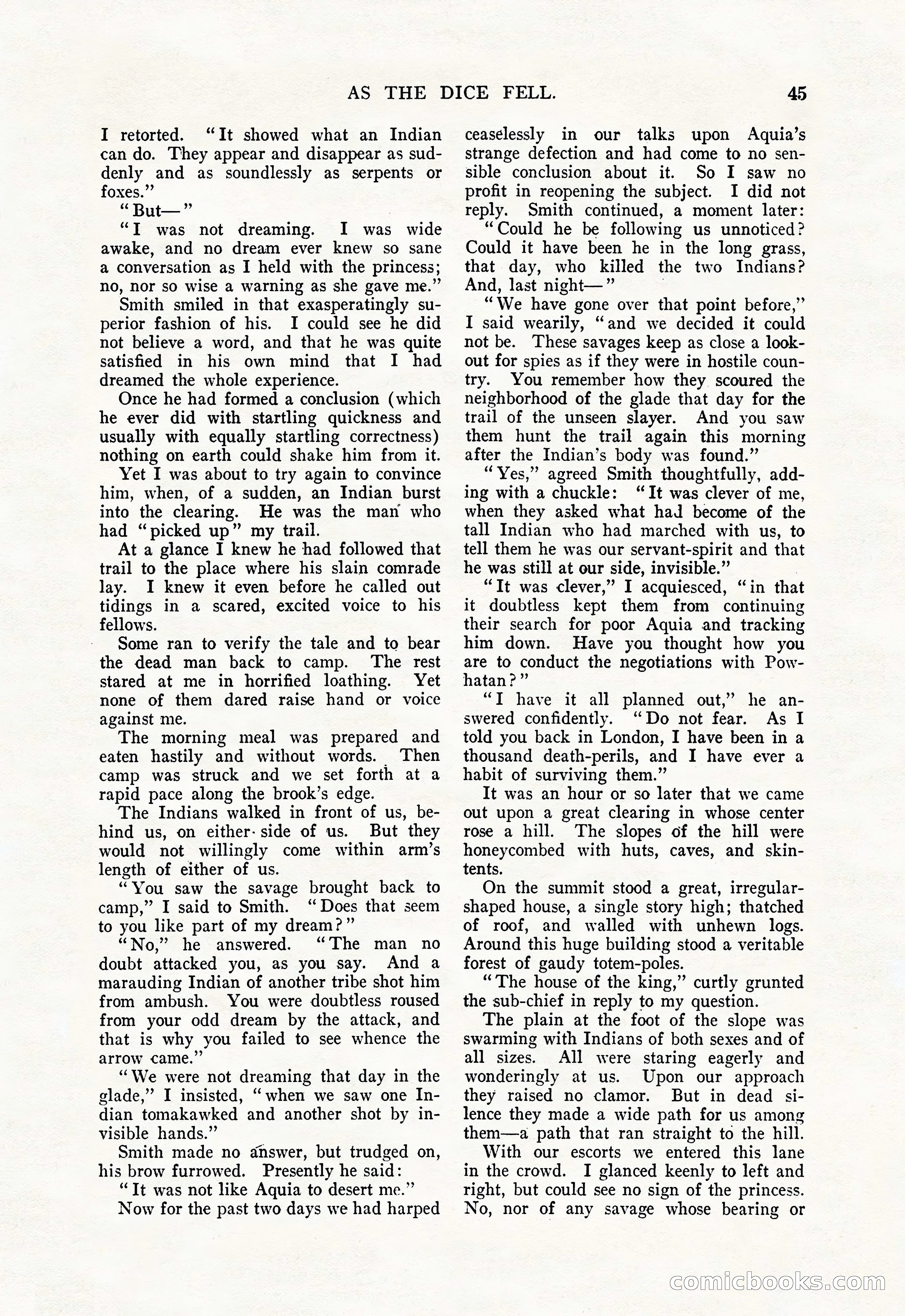 The Argosy, April 1912 — page 59 of 238