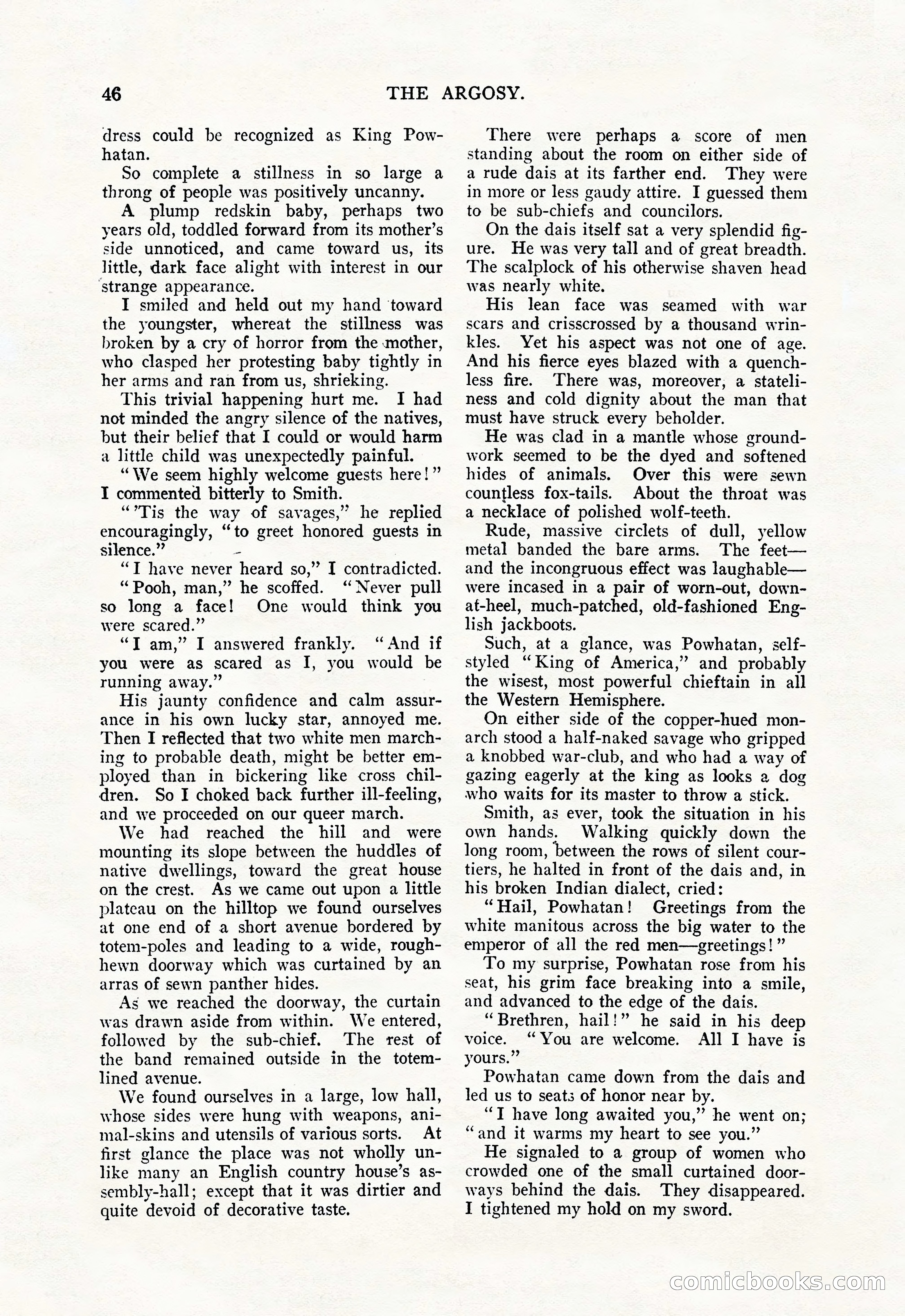 The Argosy, April 1912 — page 60 of 238