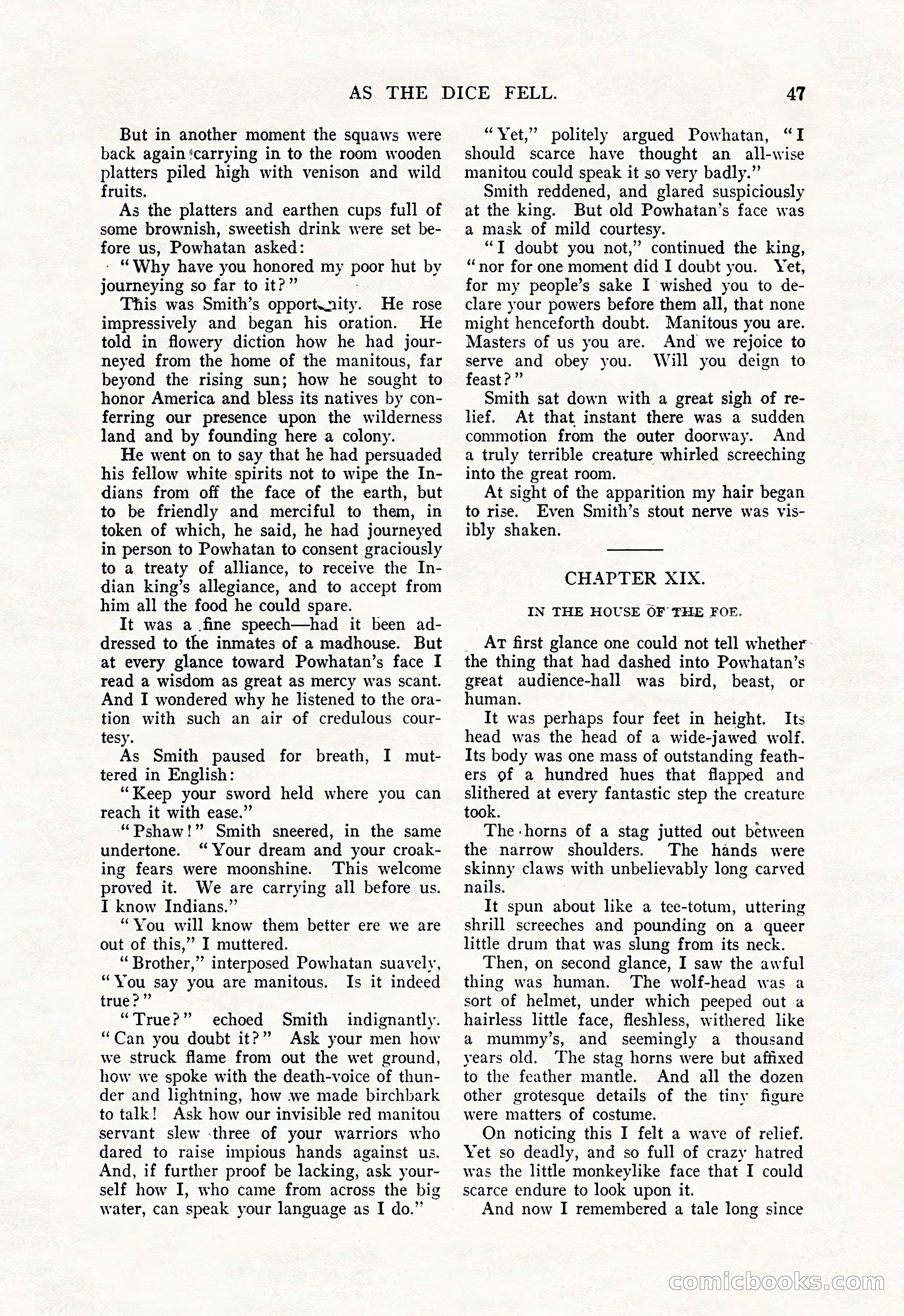 The Argosy, April 1912 — page 61 of 238