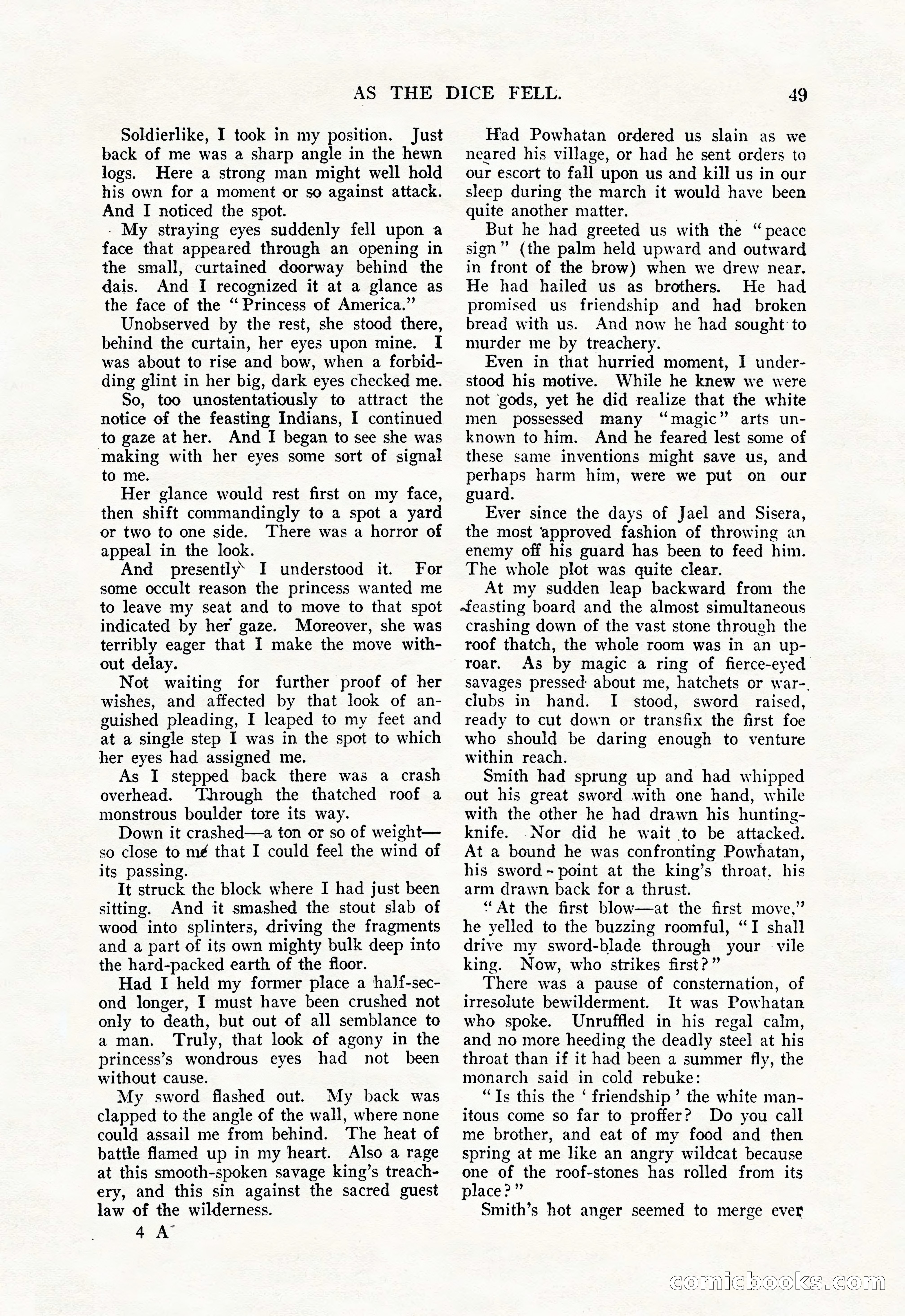 The Argosy, April 1912 — page 63 of 238