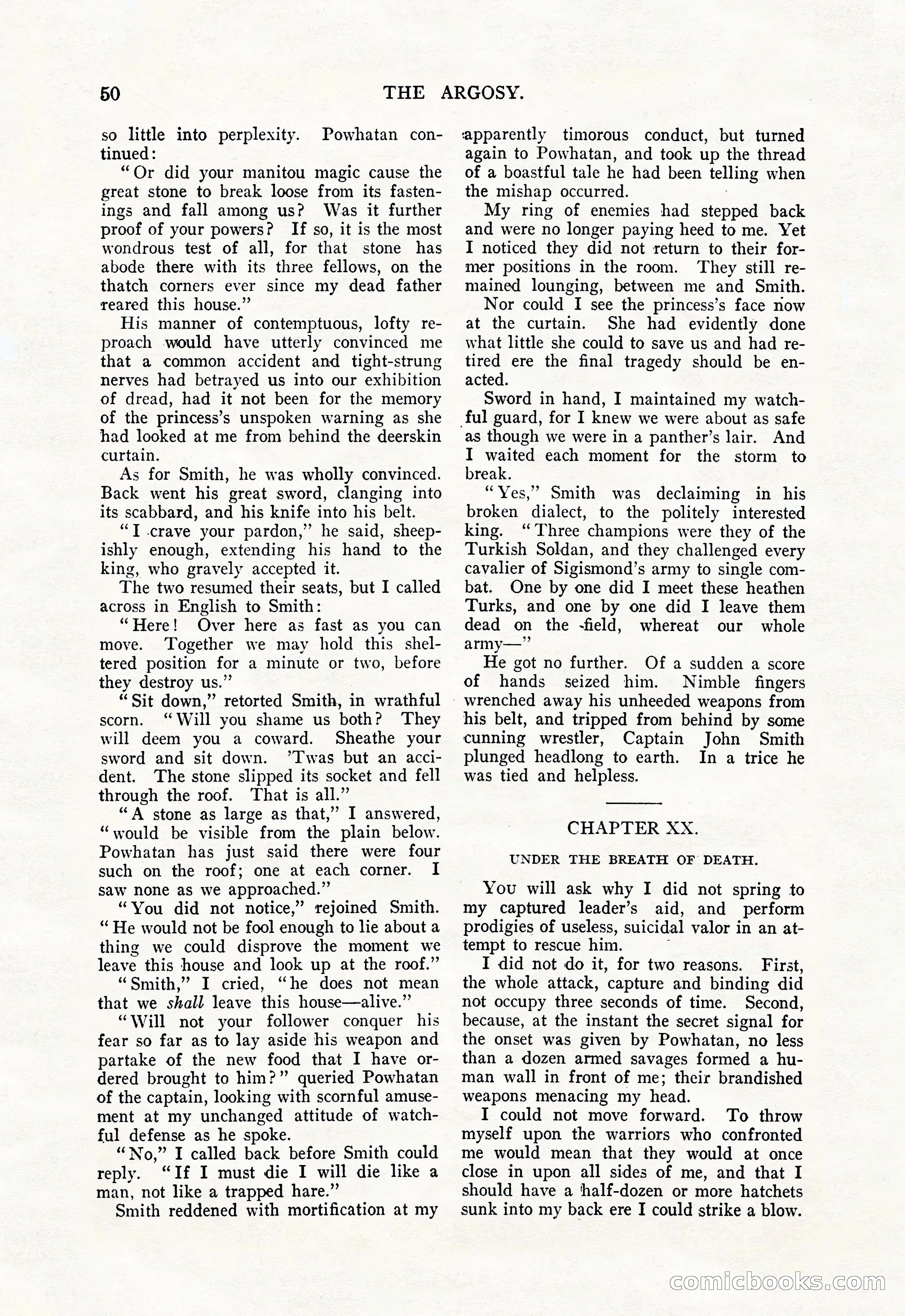 The Argosy, April 1912 — page 64 of 238