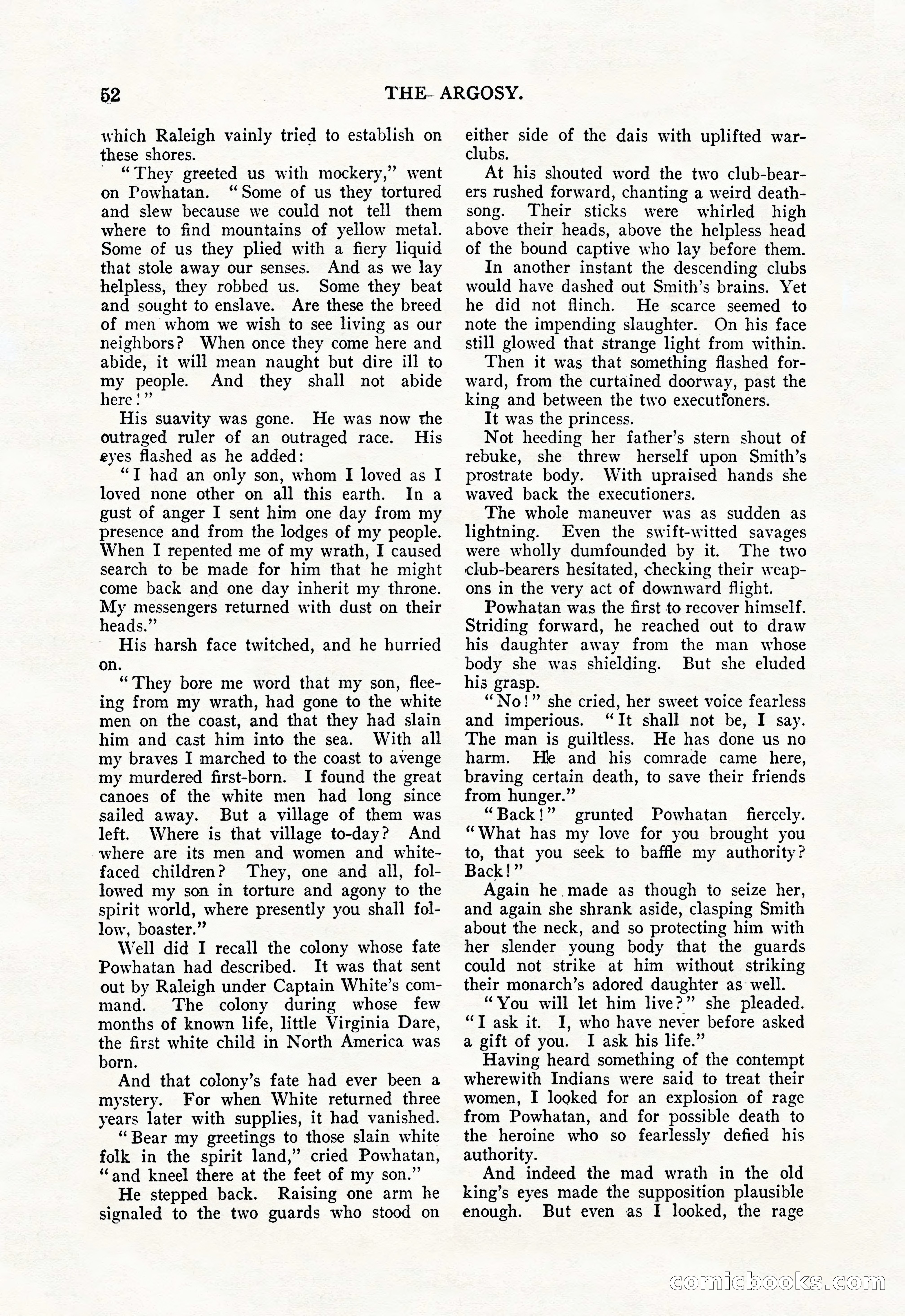 The Argosy, April 1912 — page 66 of 238